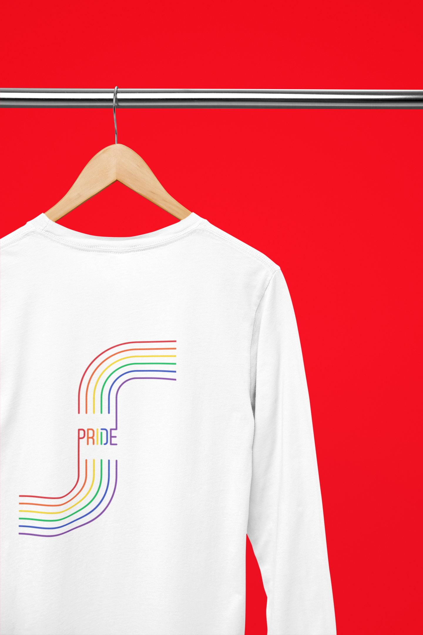 Pride Lanes - Long Sleeve Tee