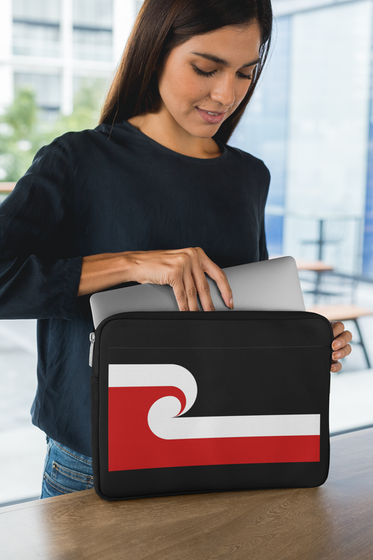 Laptop Sleeve - Tino Rangatiratanga Flag