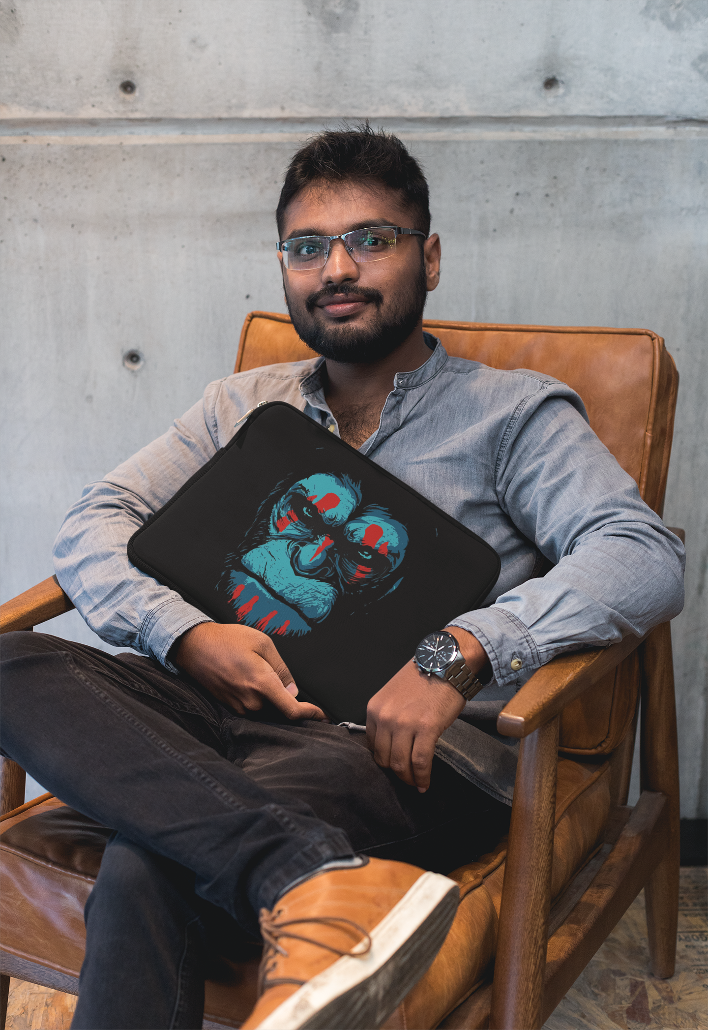 Laptop Sleeve - Primate