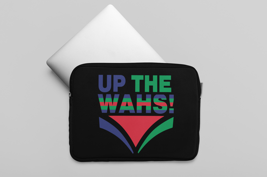 Laptop Sleeve - UP THE WAHS!