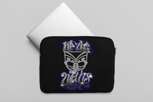 LAPTOP SLEEVE - UP THE WAHS GRAFFITI