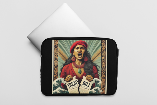 NO BILL - ARTIST ALICE CHISNELL-KALOUNIVITI - LAPTOP SLEEVE