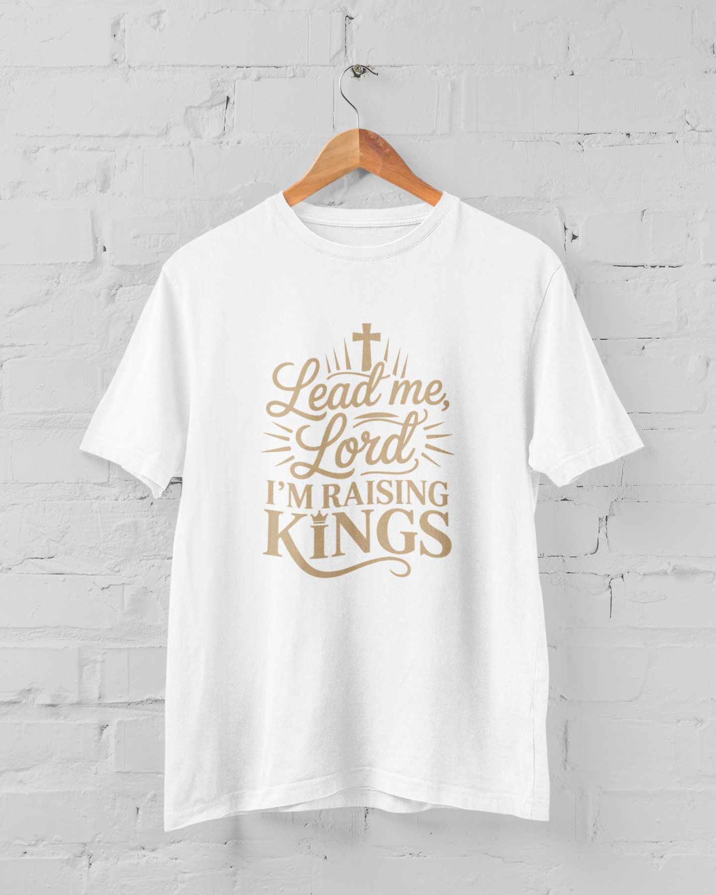 LEAD ME LORD .... - ADULT TEE