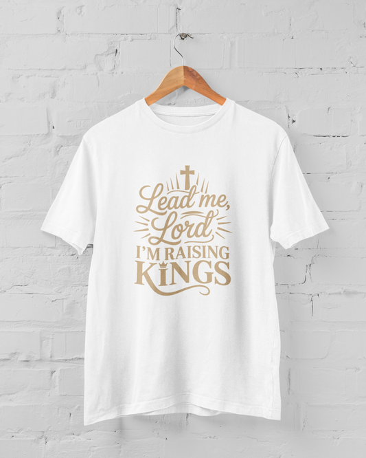 LEAD ME LORD .... - ADULT TEE