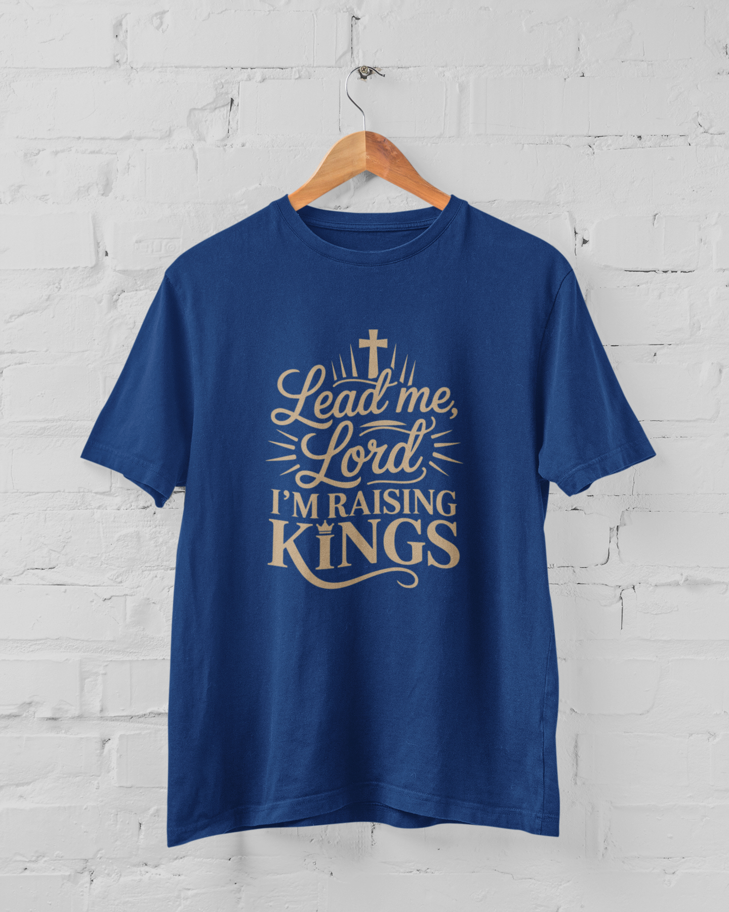 LEAD ME LORD .... - ADULT TEE