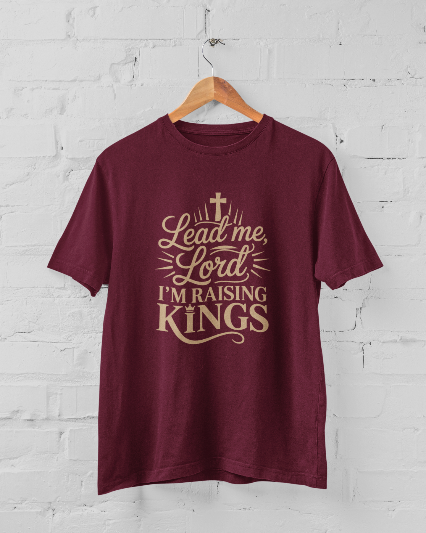LEAD ME LORD .... - ADULT TEE