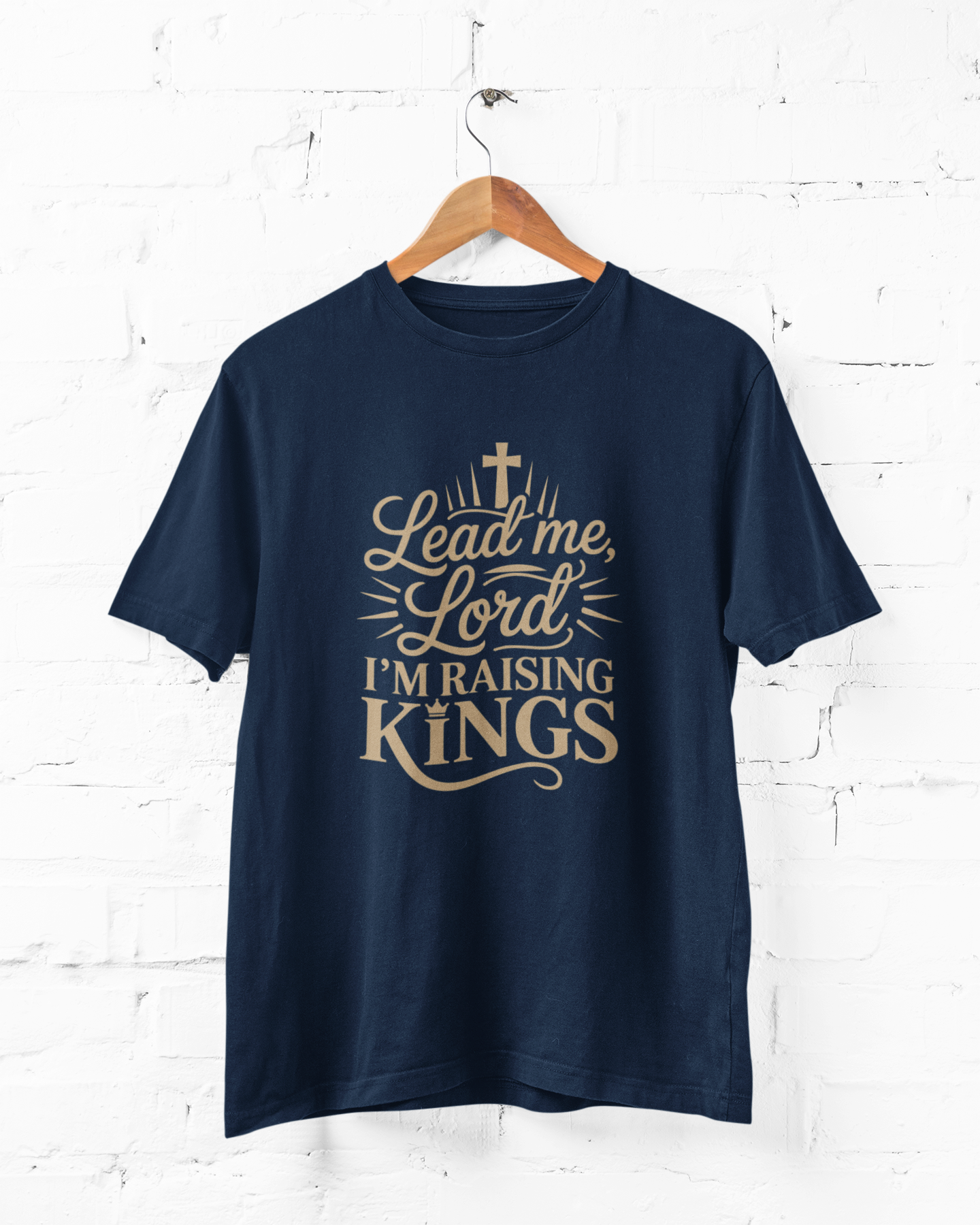 LEAD ME LORD .... - ADULT TEE