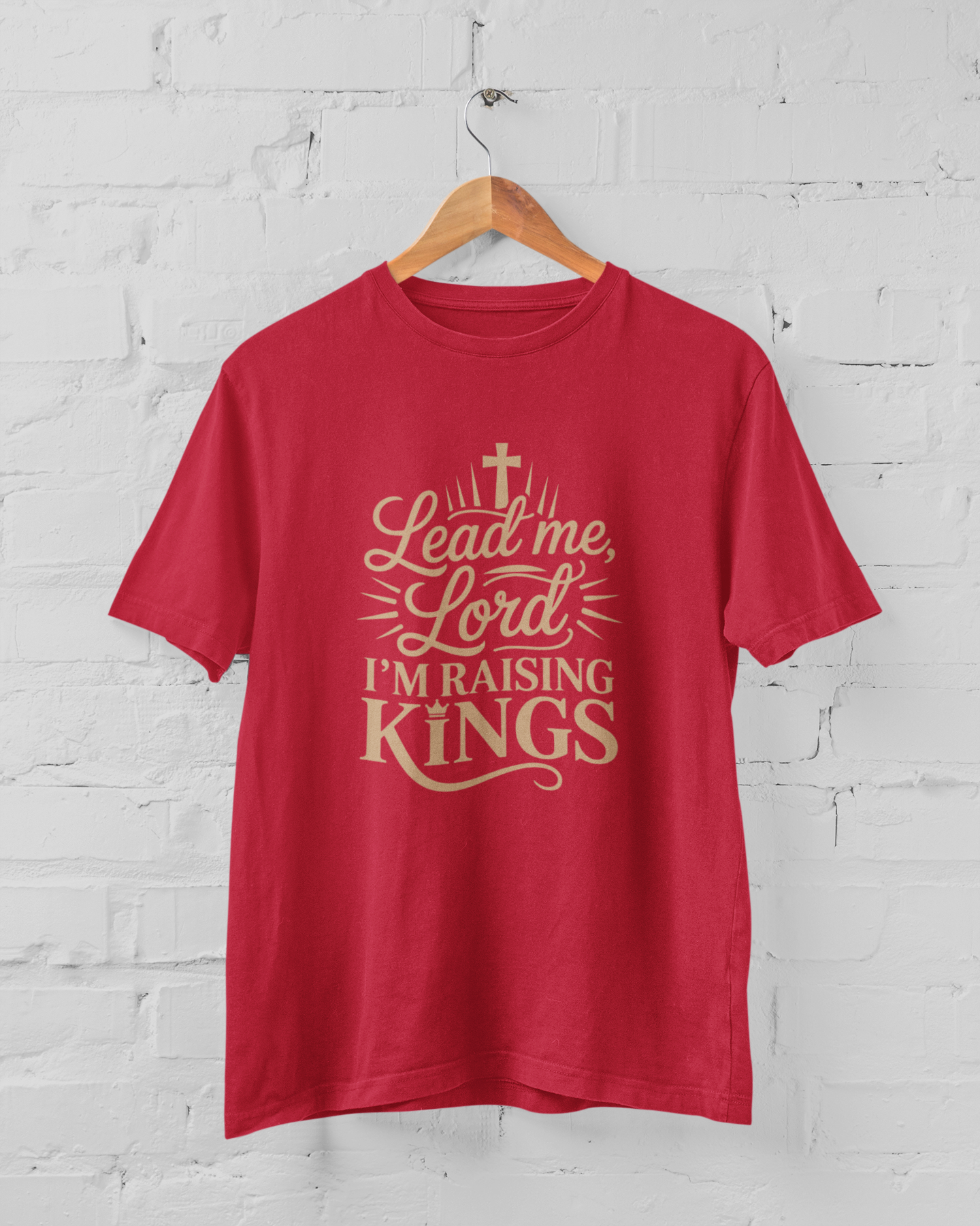 LEAD ME LORD .... - ADULT TEE
