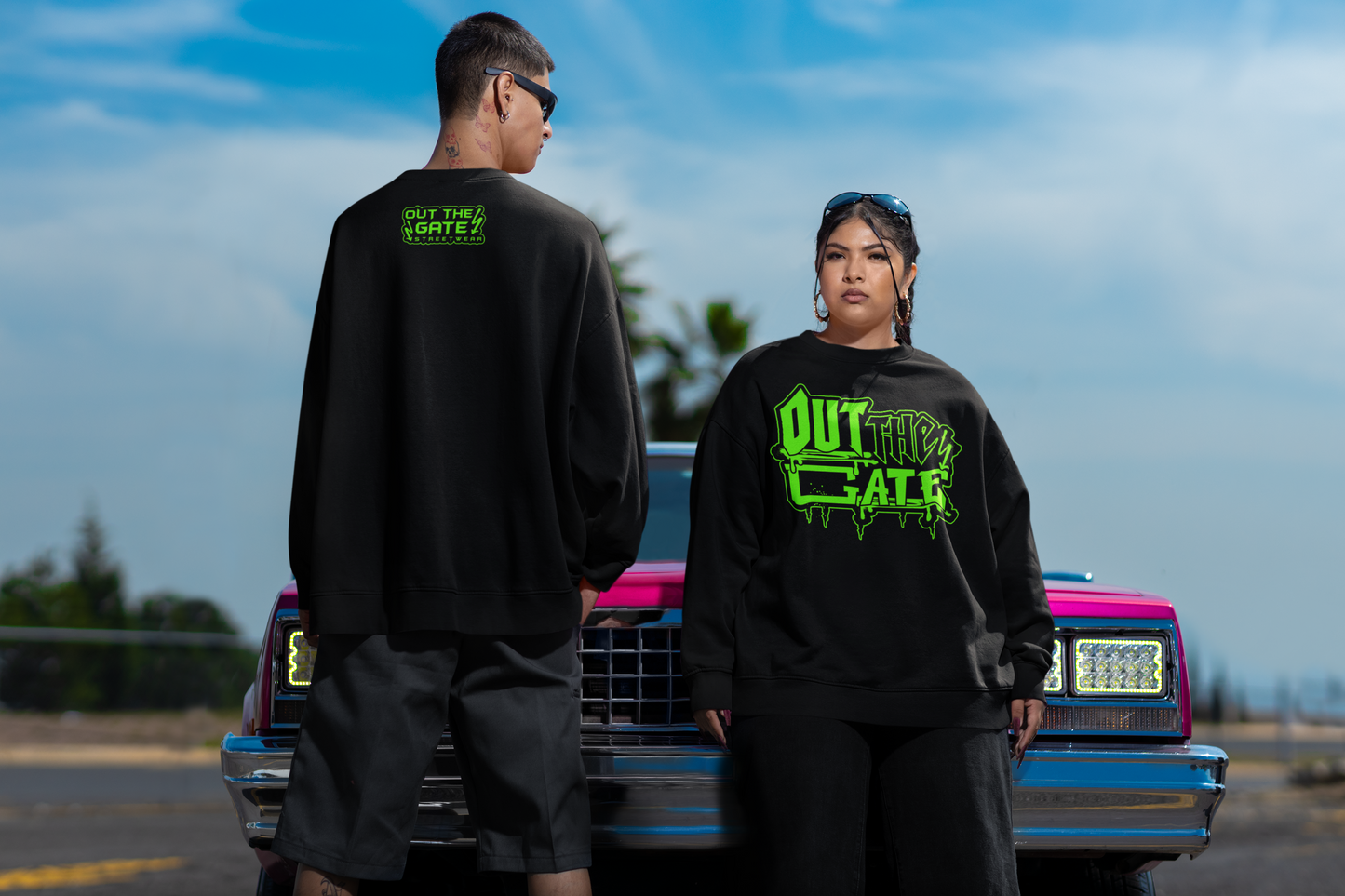 OTG STREETWEAR - ADULT HOODIE
