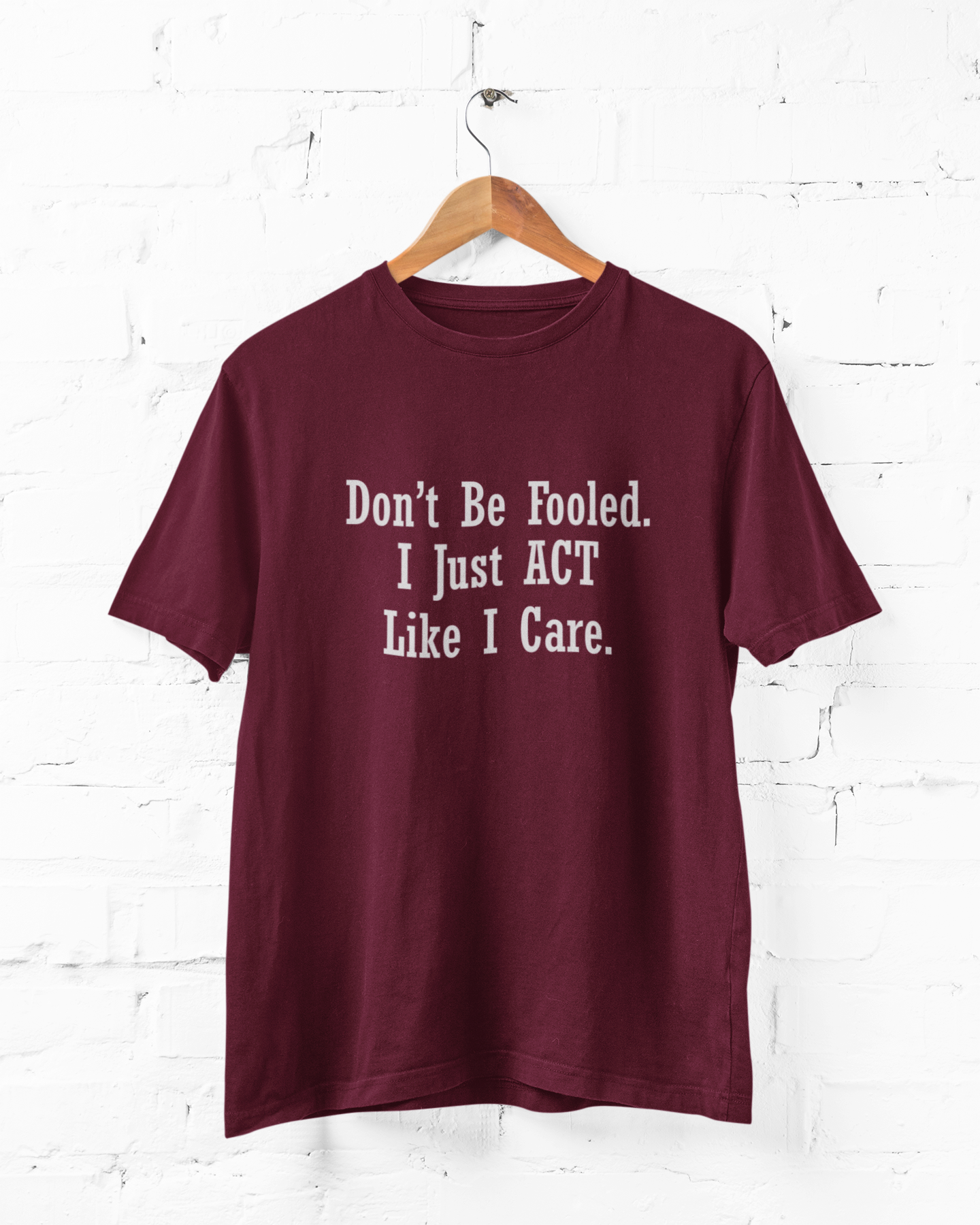 LIKE I CARE