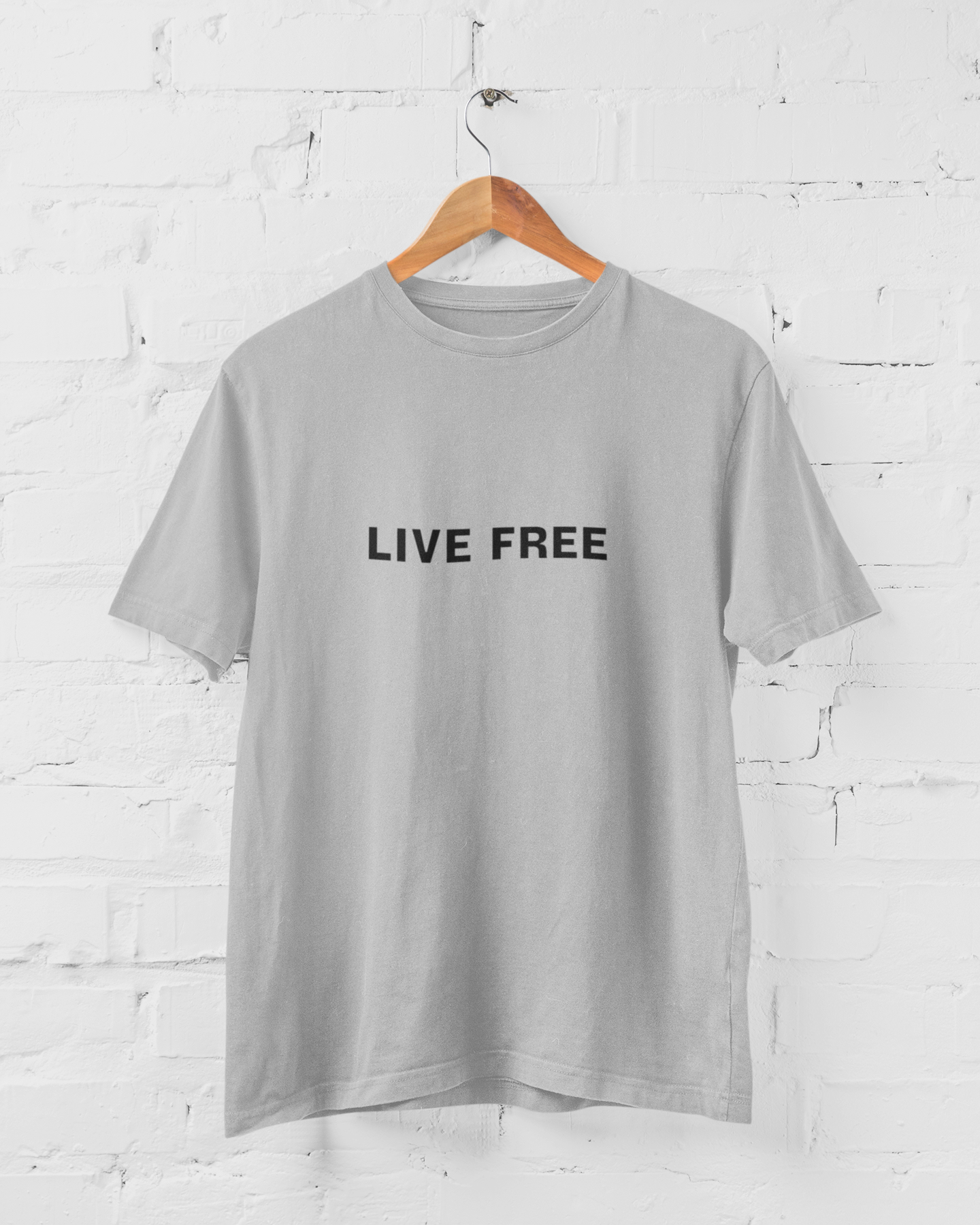 LIVE FREE - ADULT TEE