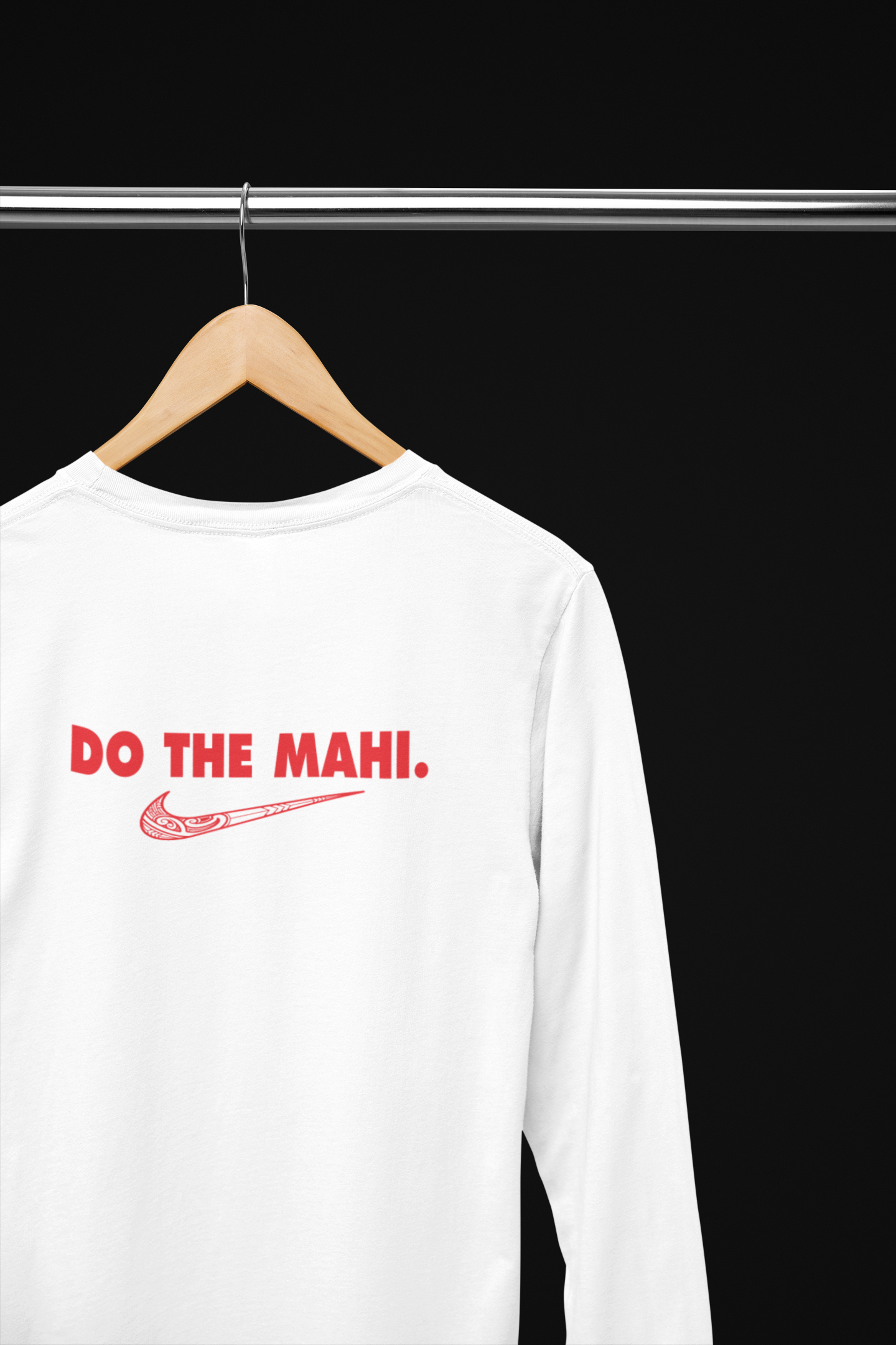 Do The Mahi ✓ (red tick)  - Long Sleeve Tee