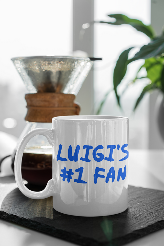 Coffee Mug - Luigi's #1 Fan