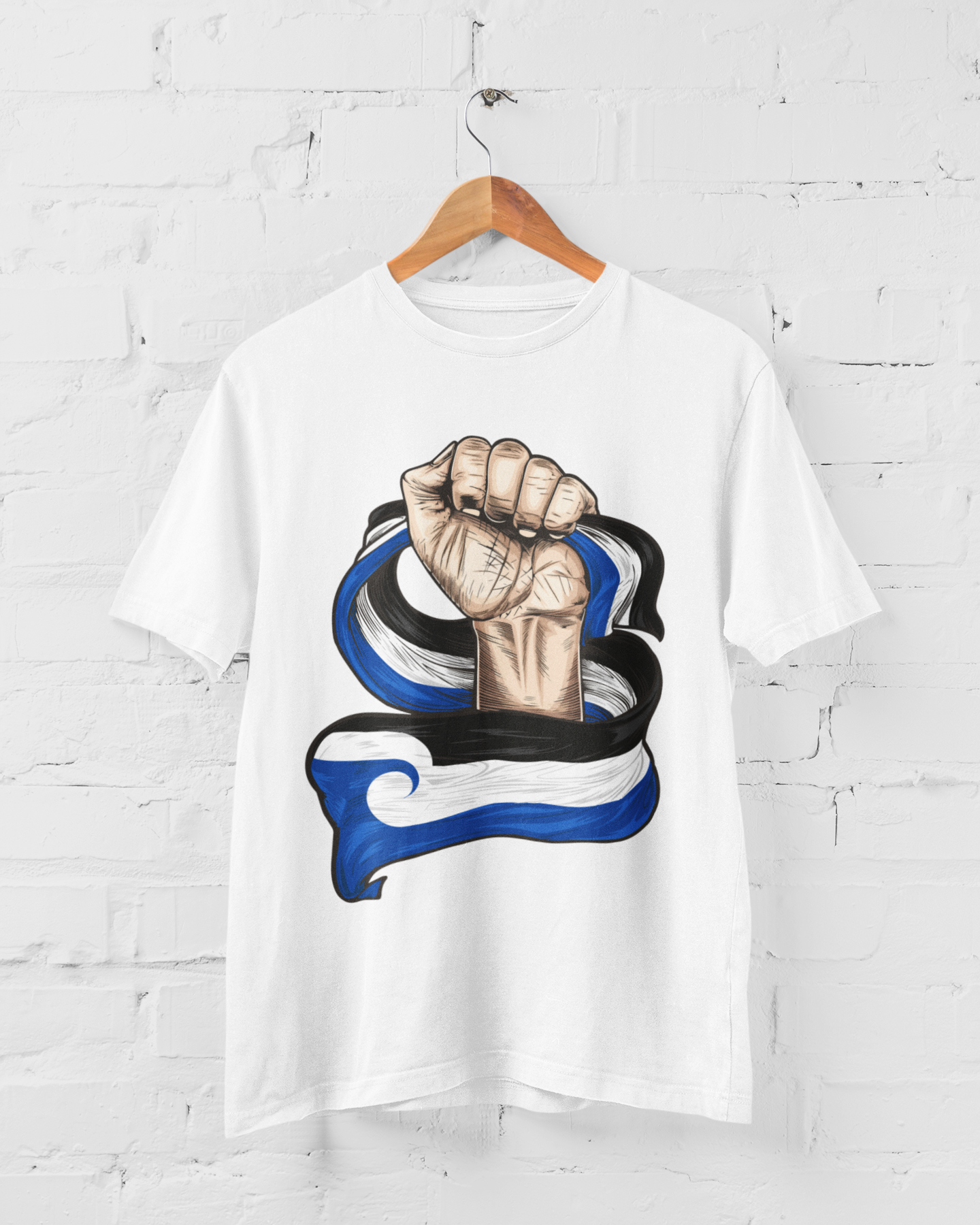 Fist Of Mana Whenua - Adult Tee