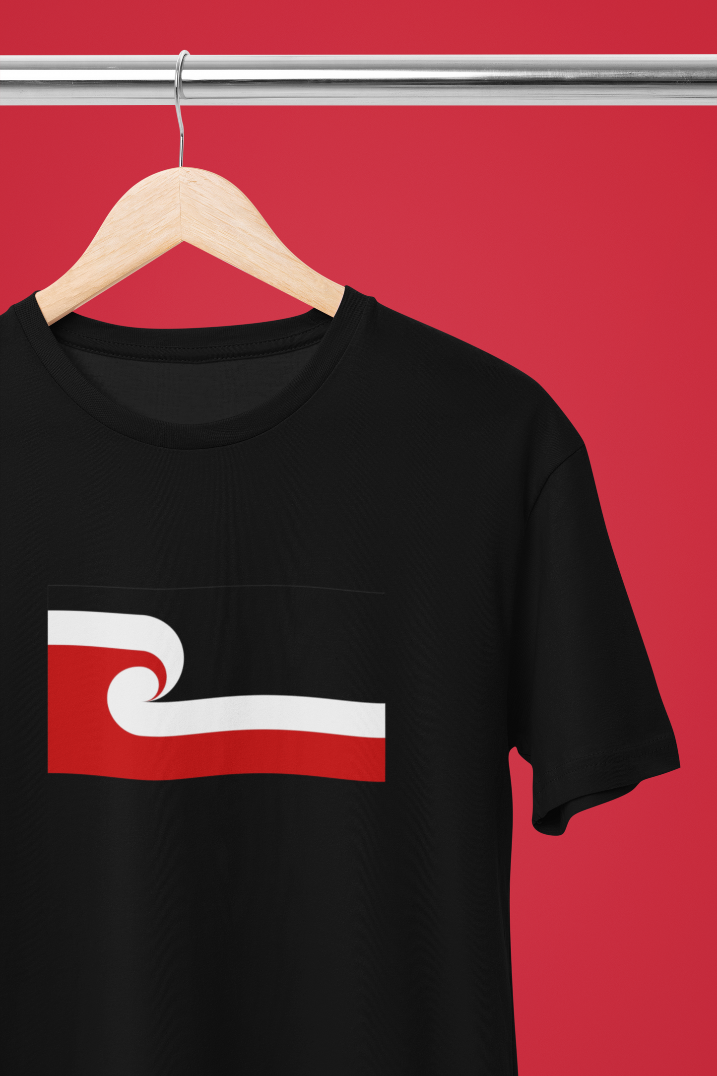 Tino Rangatiratanga Flag - Adult Tee