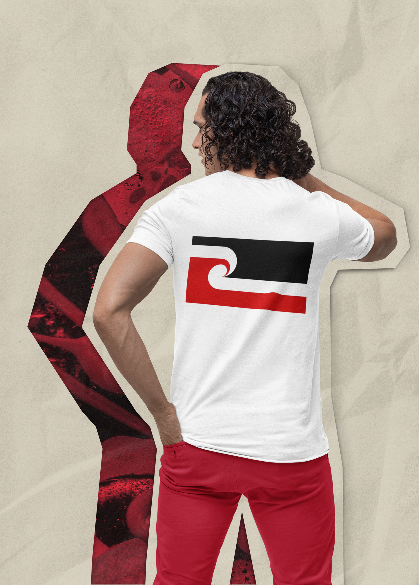 Tino Rangatiratanga Flag - Adult Tee