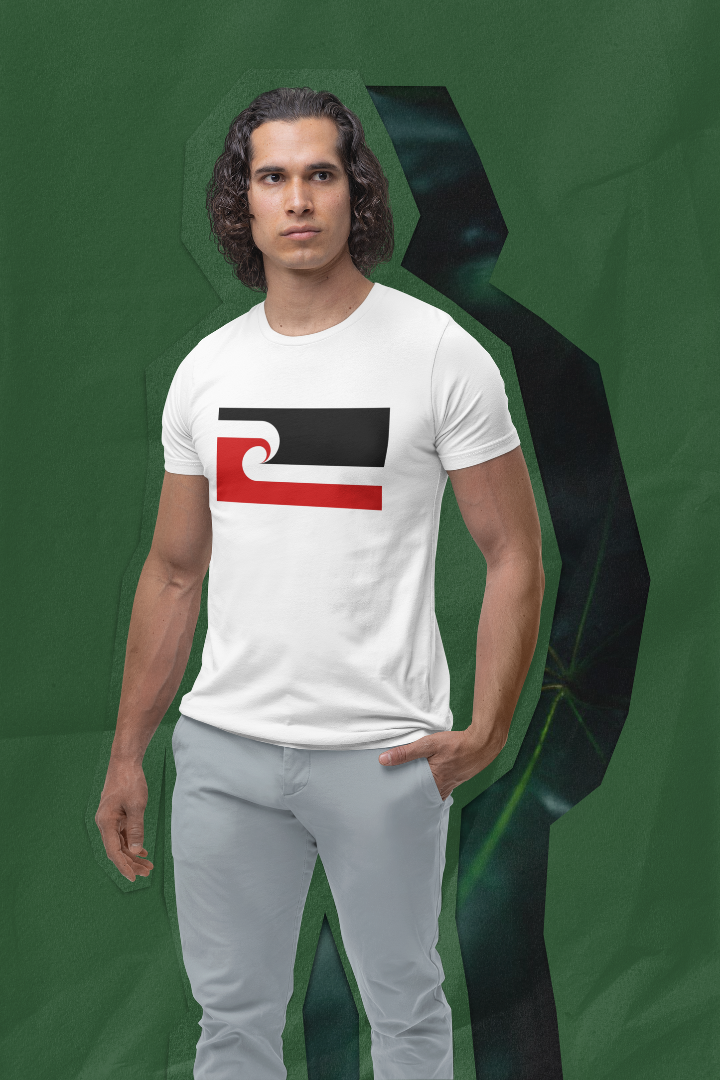 Tino Rangatiratanga Flag - Adult Tee