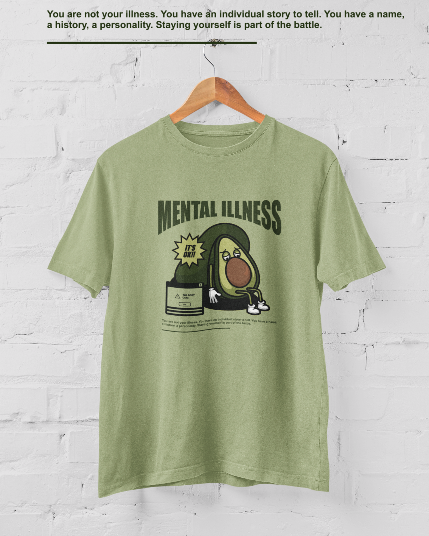 Mental Illness - It's Okay
