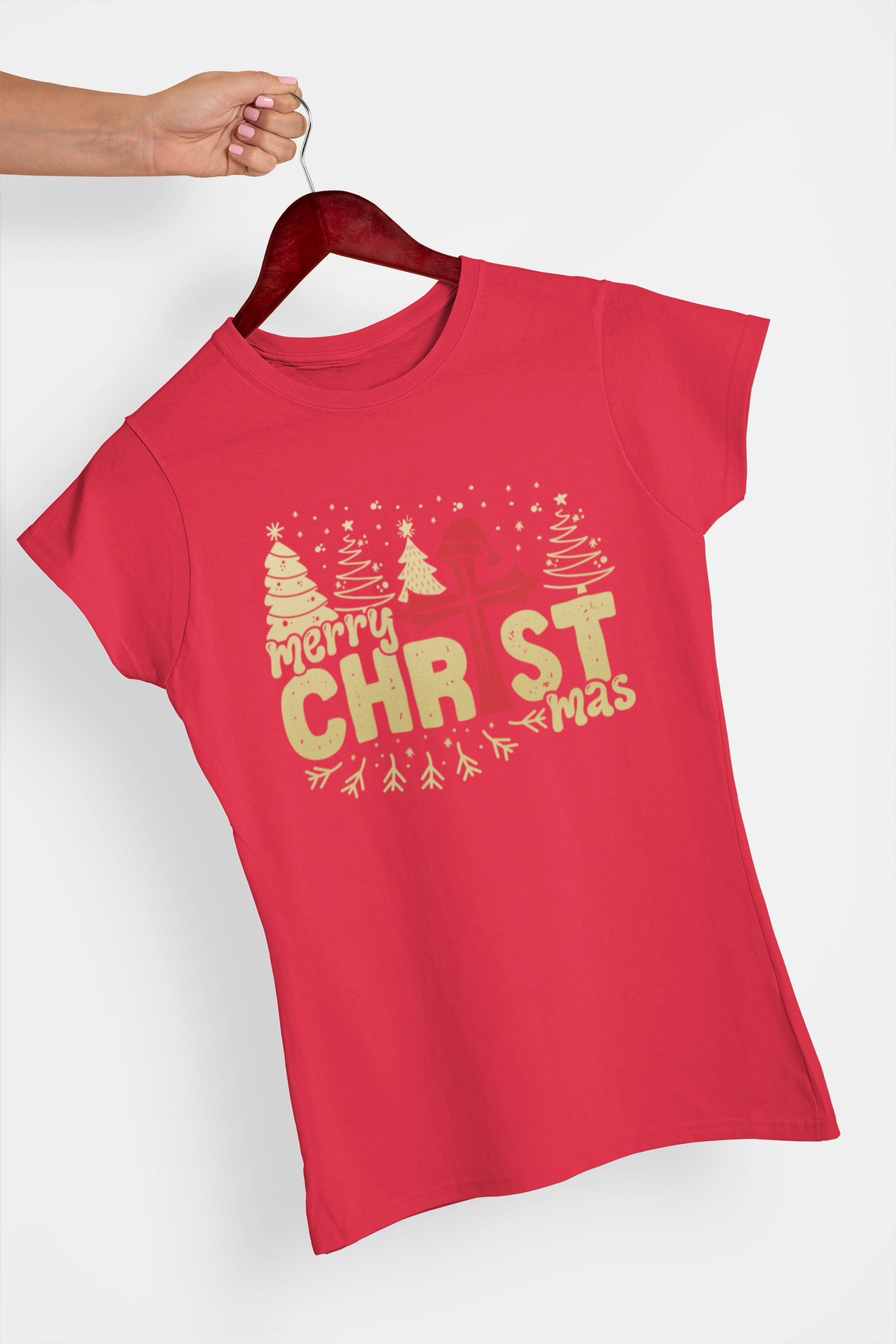 Merry Christ Cross Mas - Adult Tee