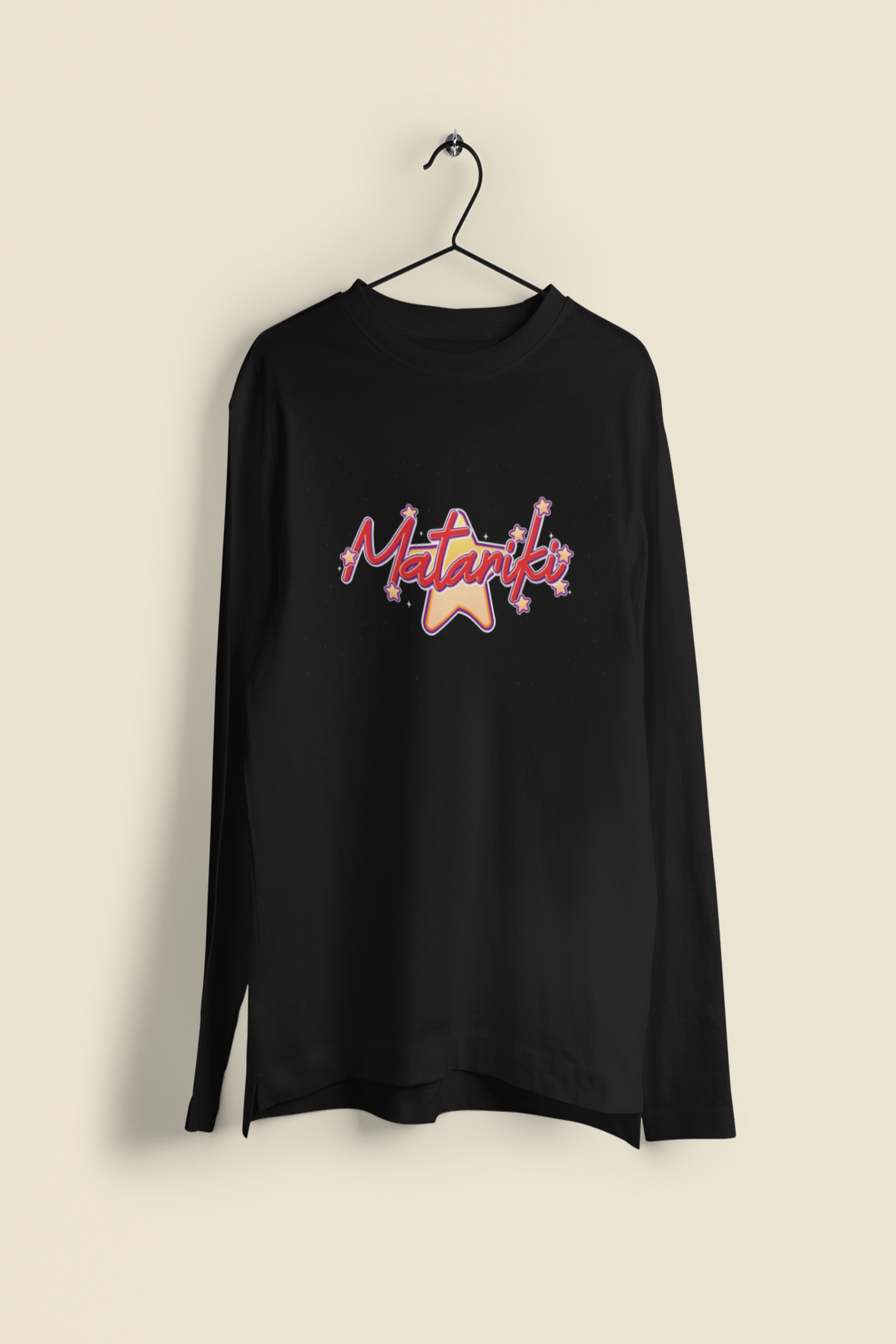 Matariki (modern) - Long Sleeve Tee