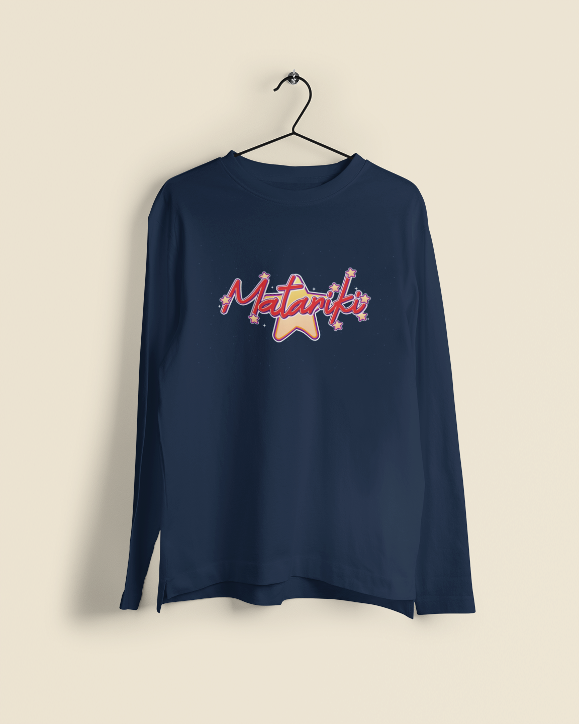 Matariki (modern) - Long Sleeve Tee