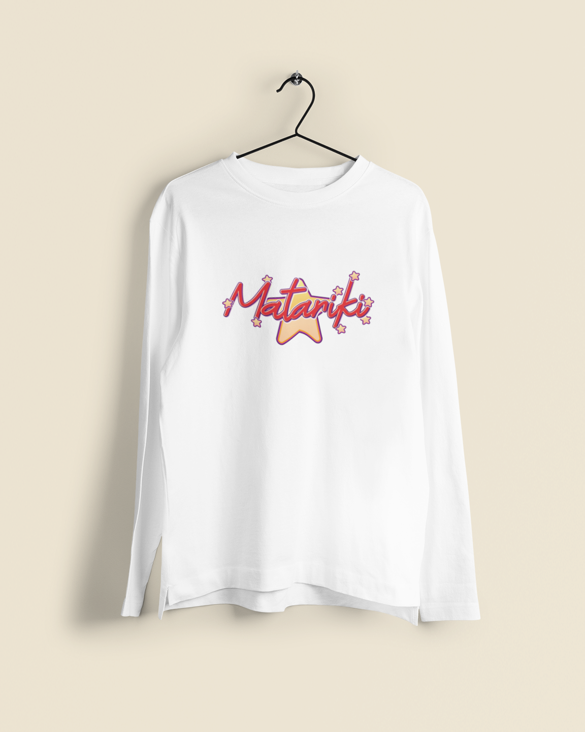 Matariki (modern) - Long Sleeve Tee