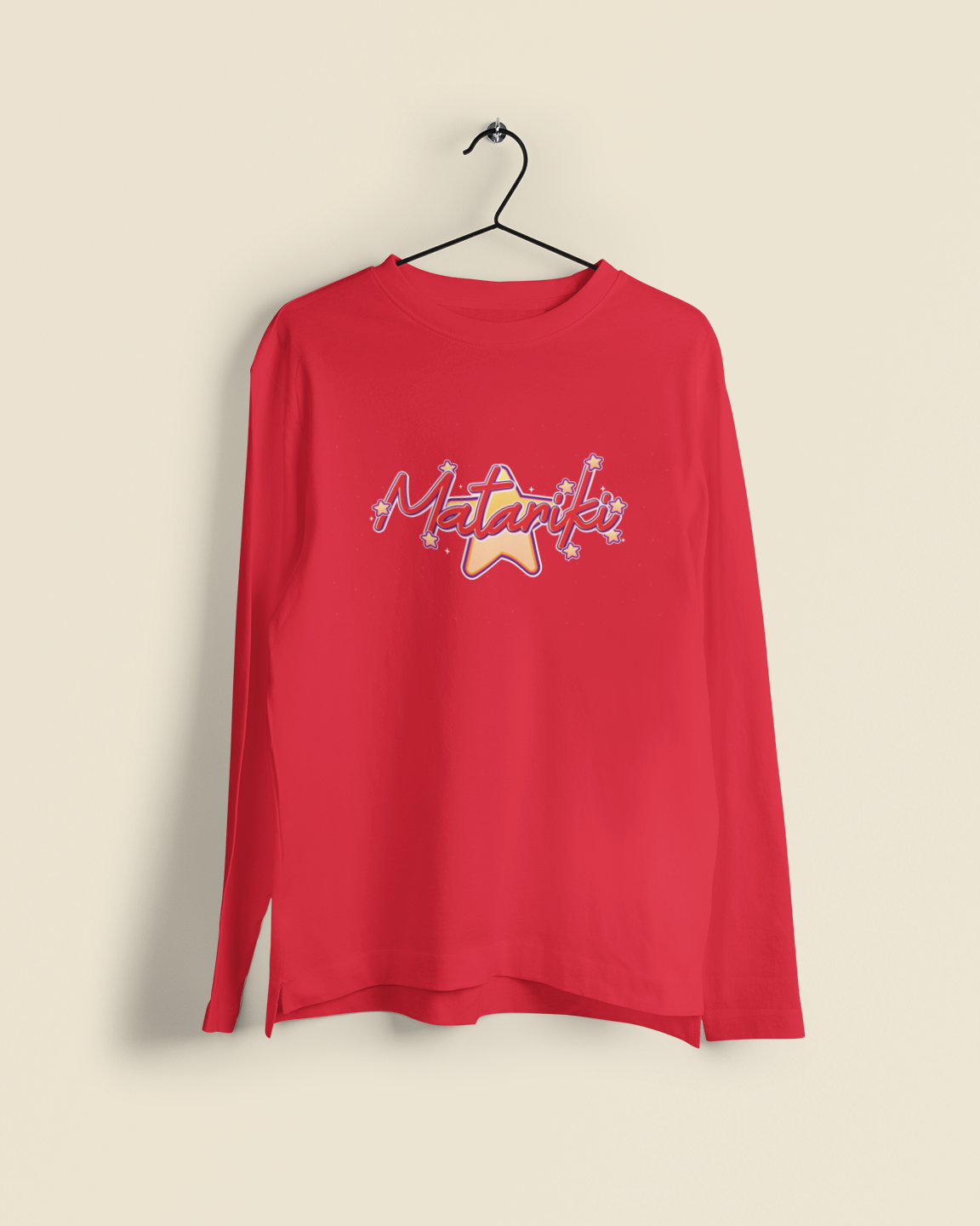 Matariki (modern) - Long Sleeve Tee