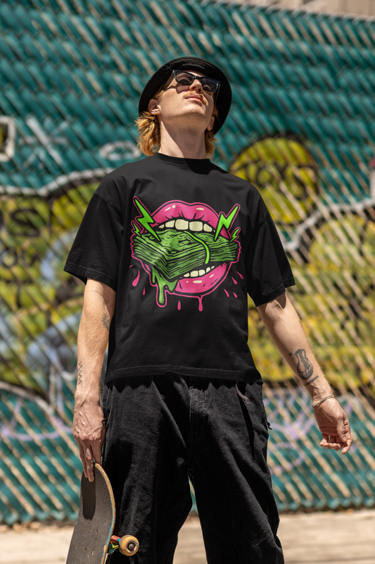 MONEY TALKS - ADULT TEE