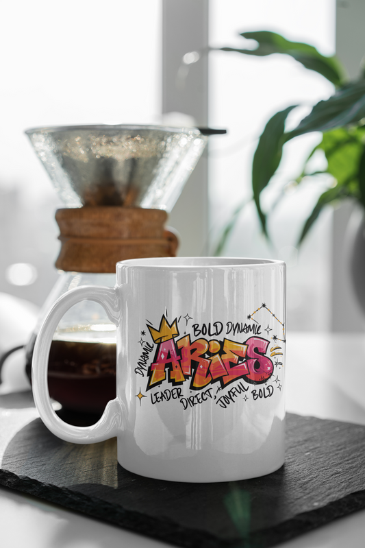 COLLECTORS MUG - ARIES