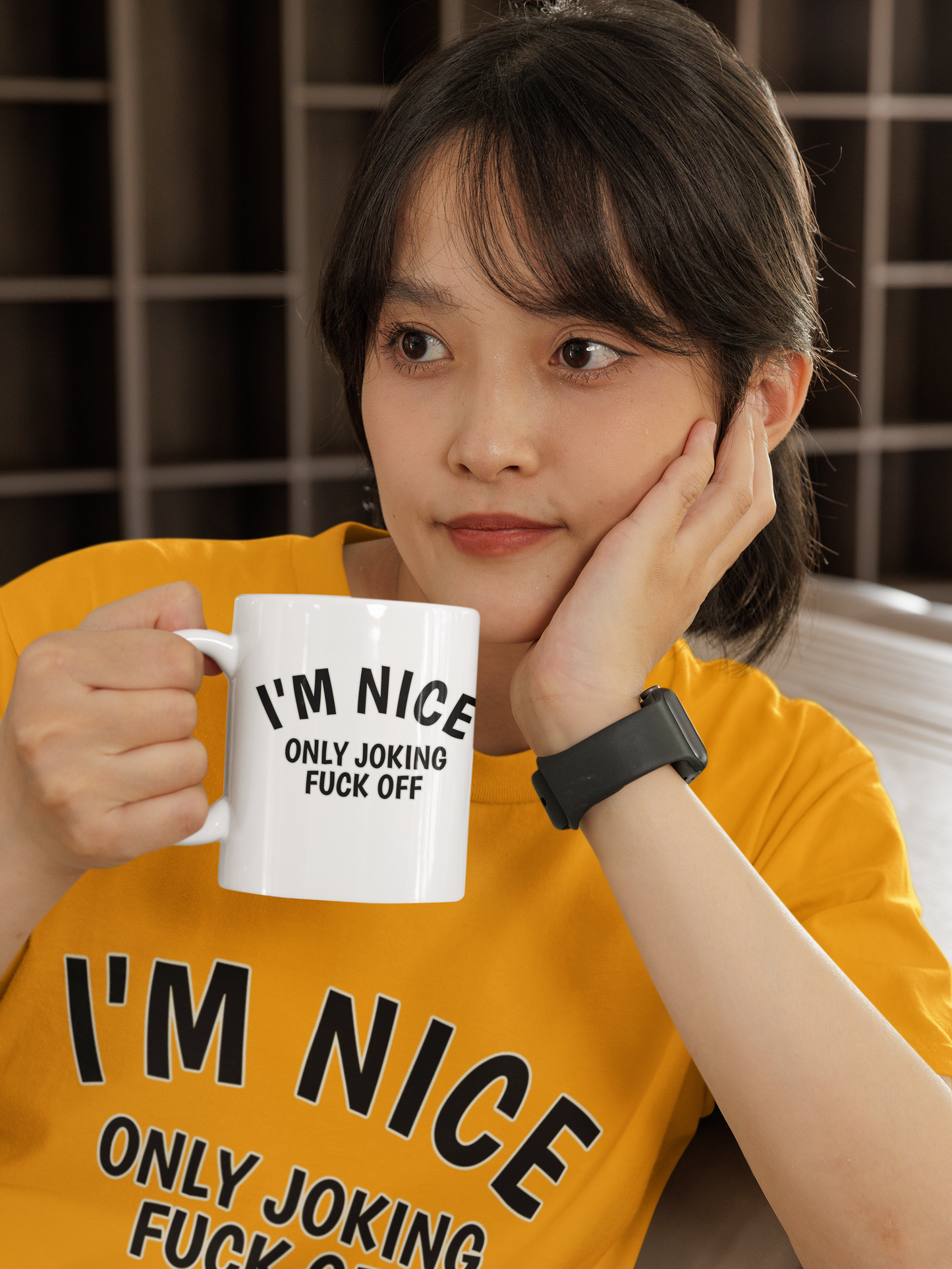 Coffee mug - I'm nice ......