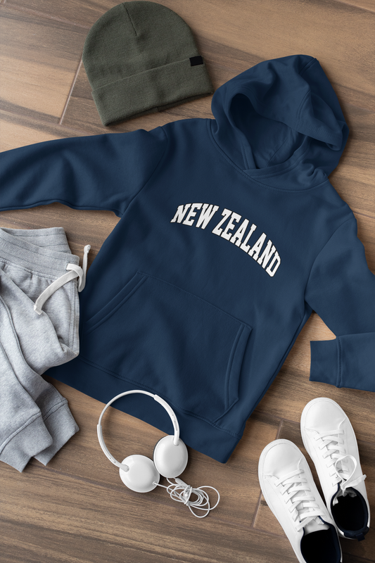 New Zealand Curve - Kids Hoodie