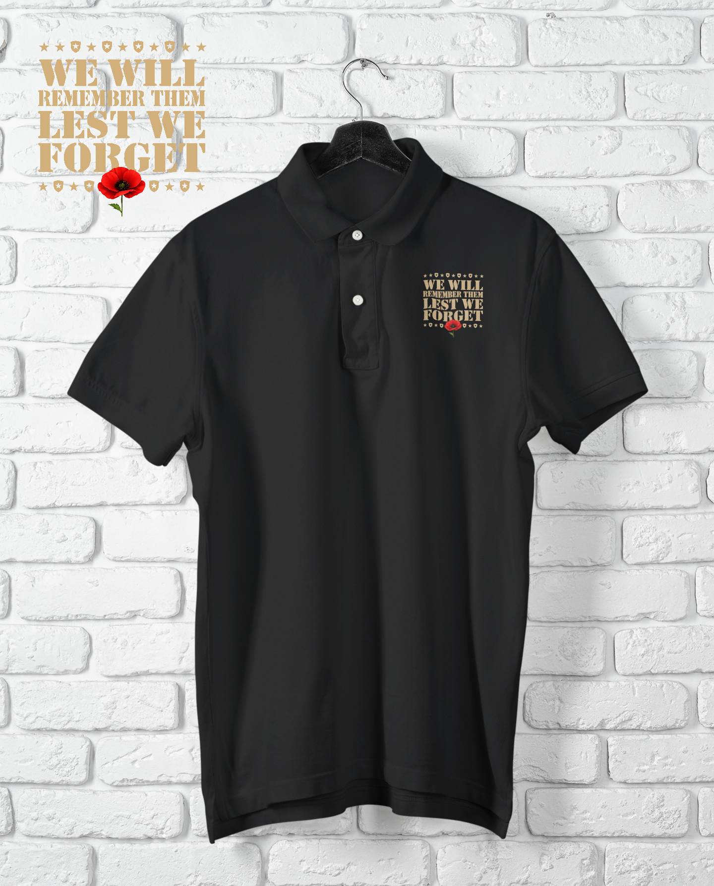 ANZAC 2026 - POLO SHIRTS