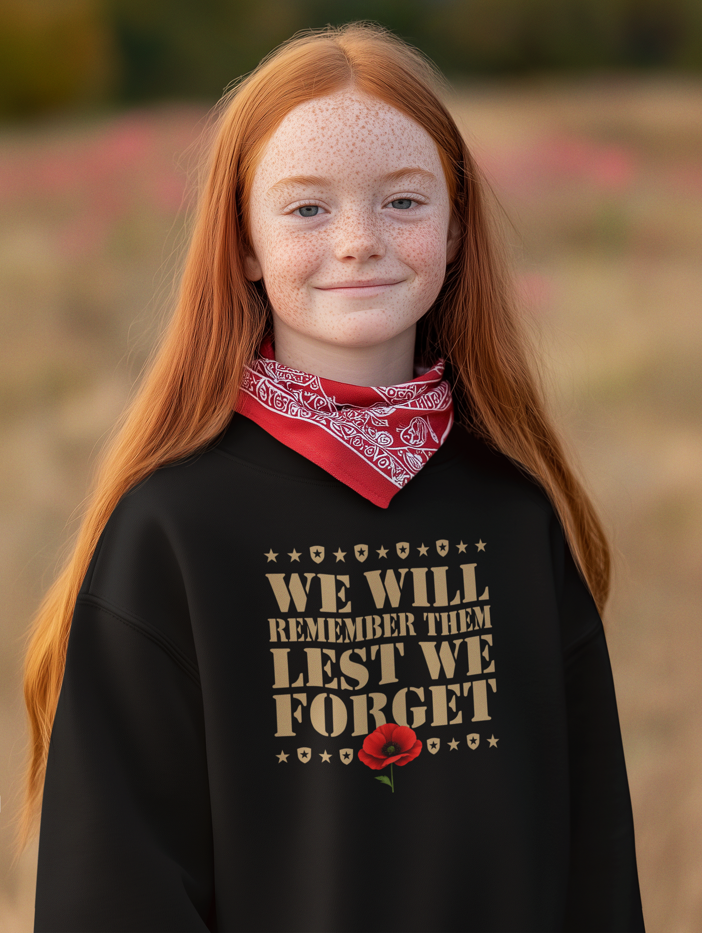 ANZAC - 2026 NEW - CHILDRENS CREWNECKS