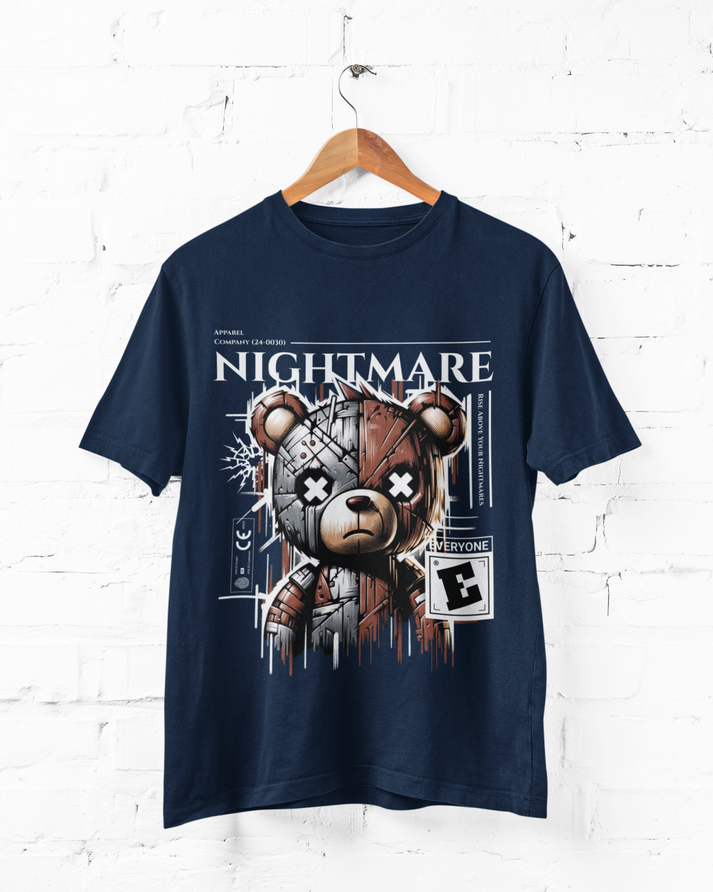 Nightmare Ted - Adult Tee