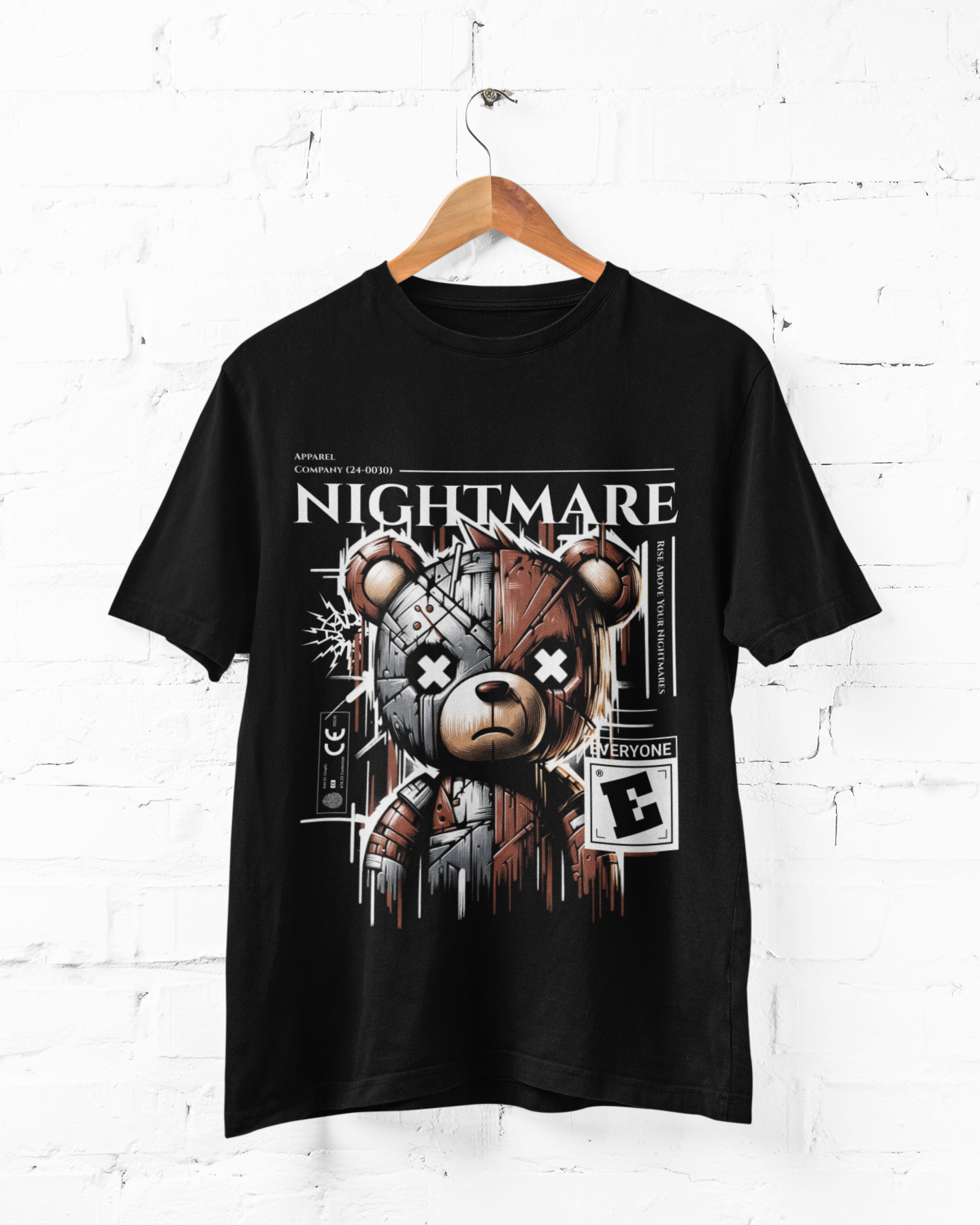 Nightmare Ted - Adult Tee