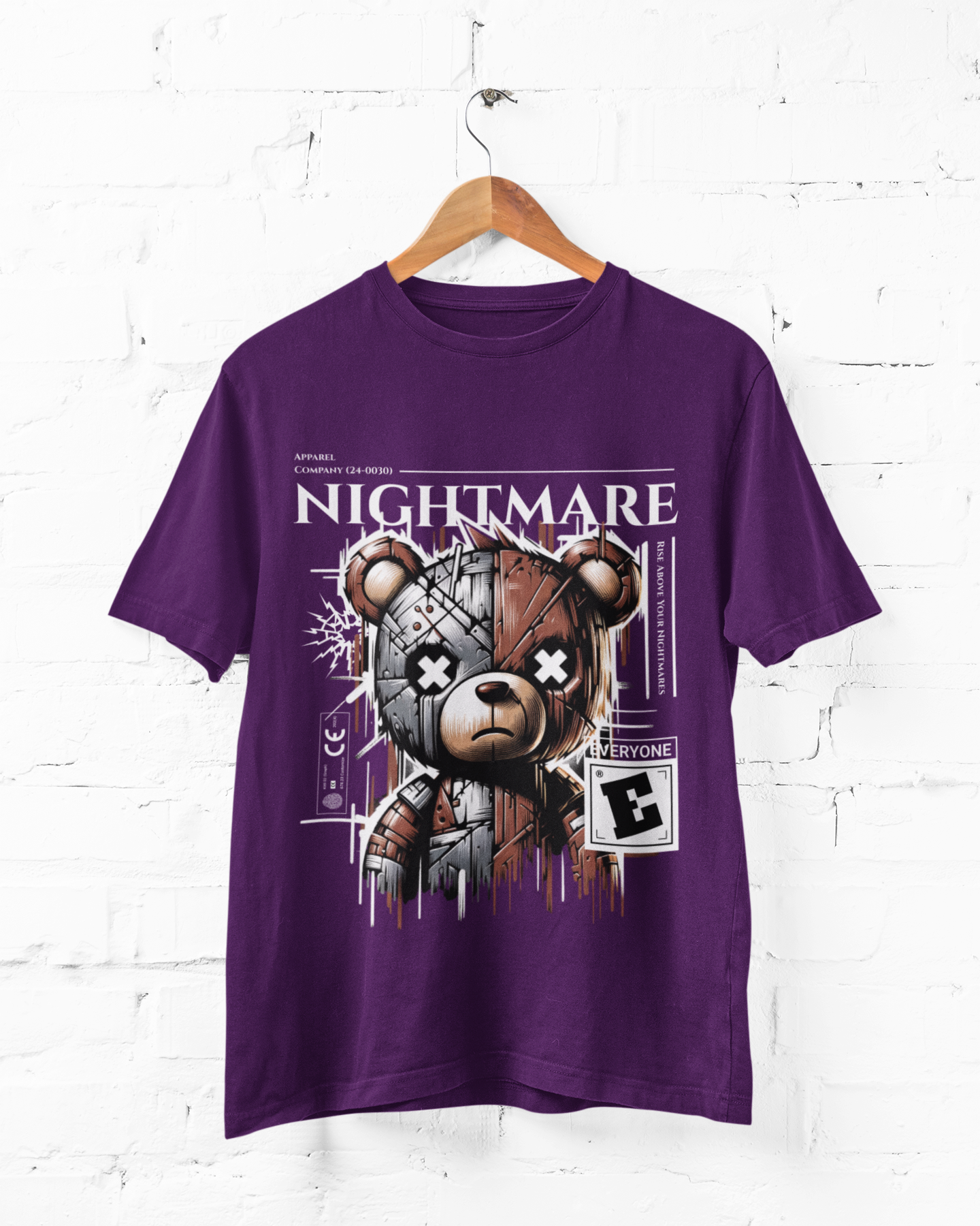 Nightmare Ted - Adult Tee