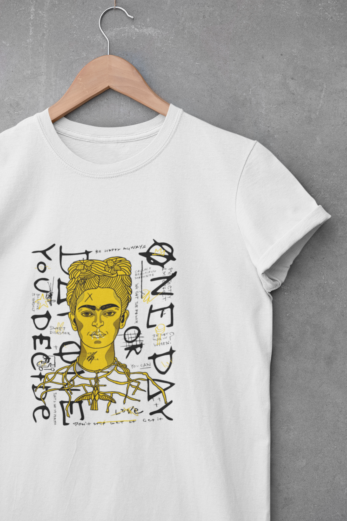 Frida K - One Day You Decide - Adult Tee