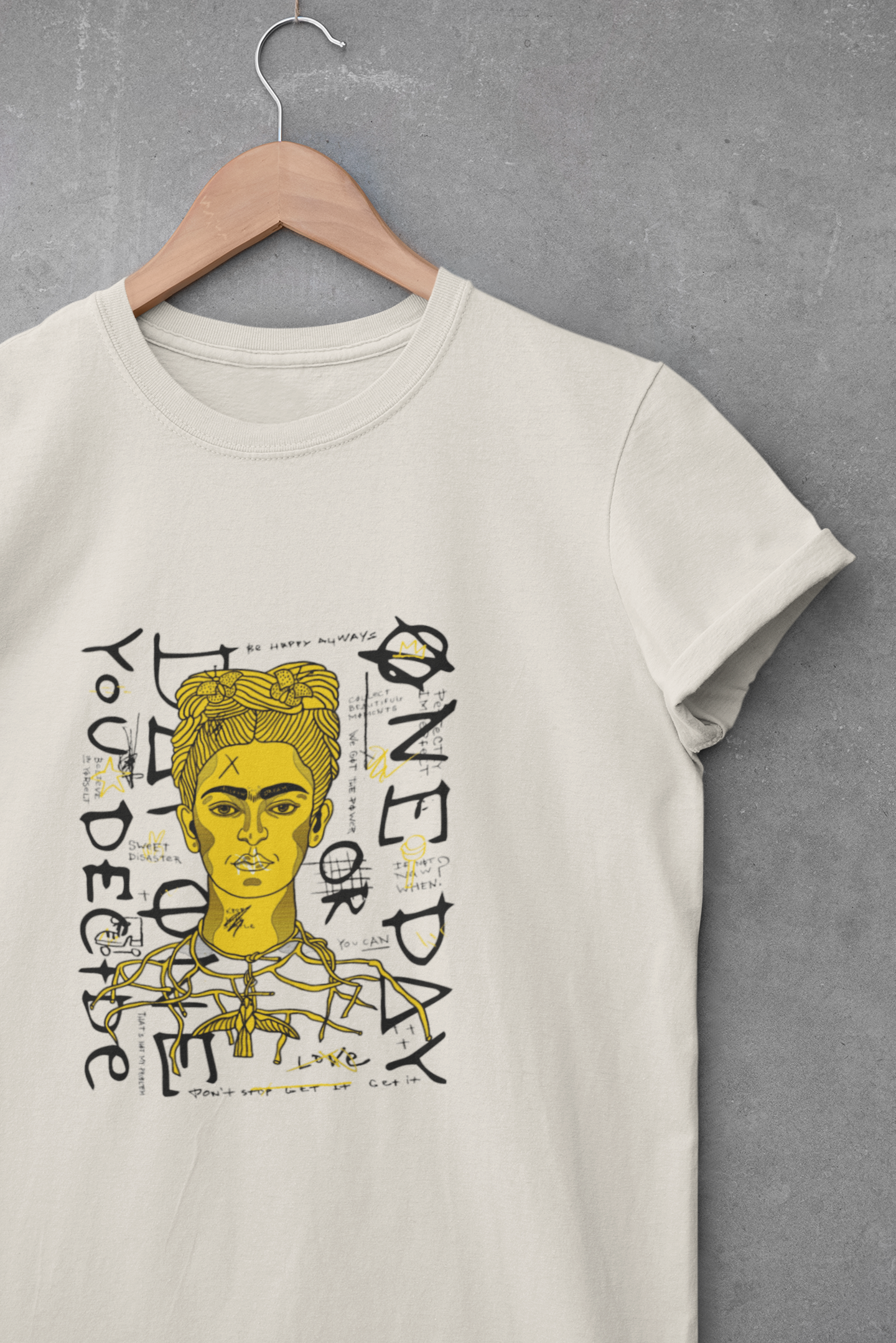 Frida K - One Day You Decide - Adult Tee