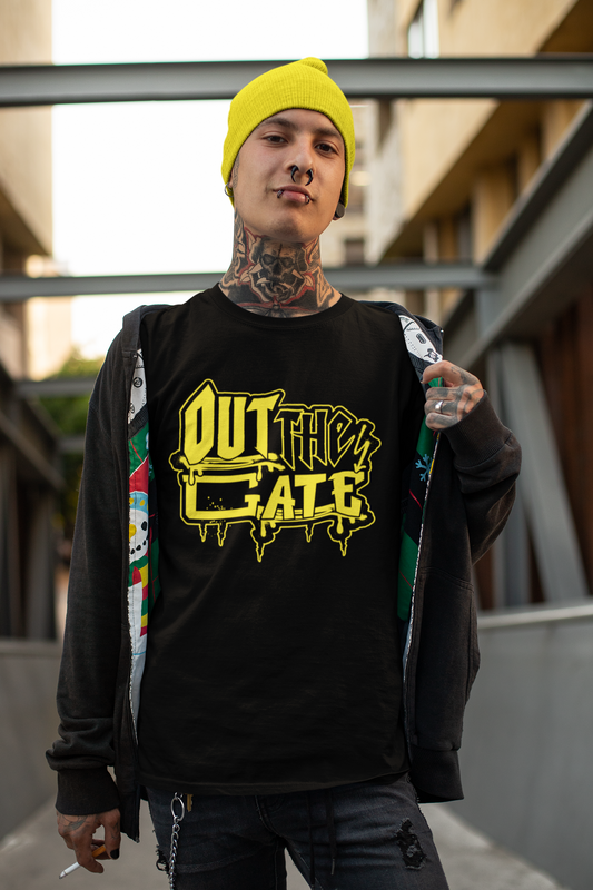 OTG STREETWEAR  - ADULT BLACK TEE
