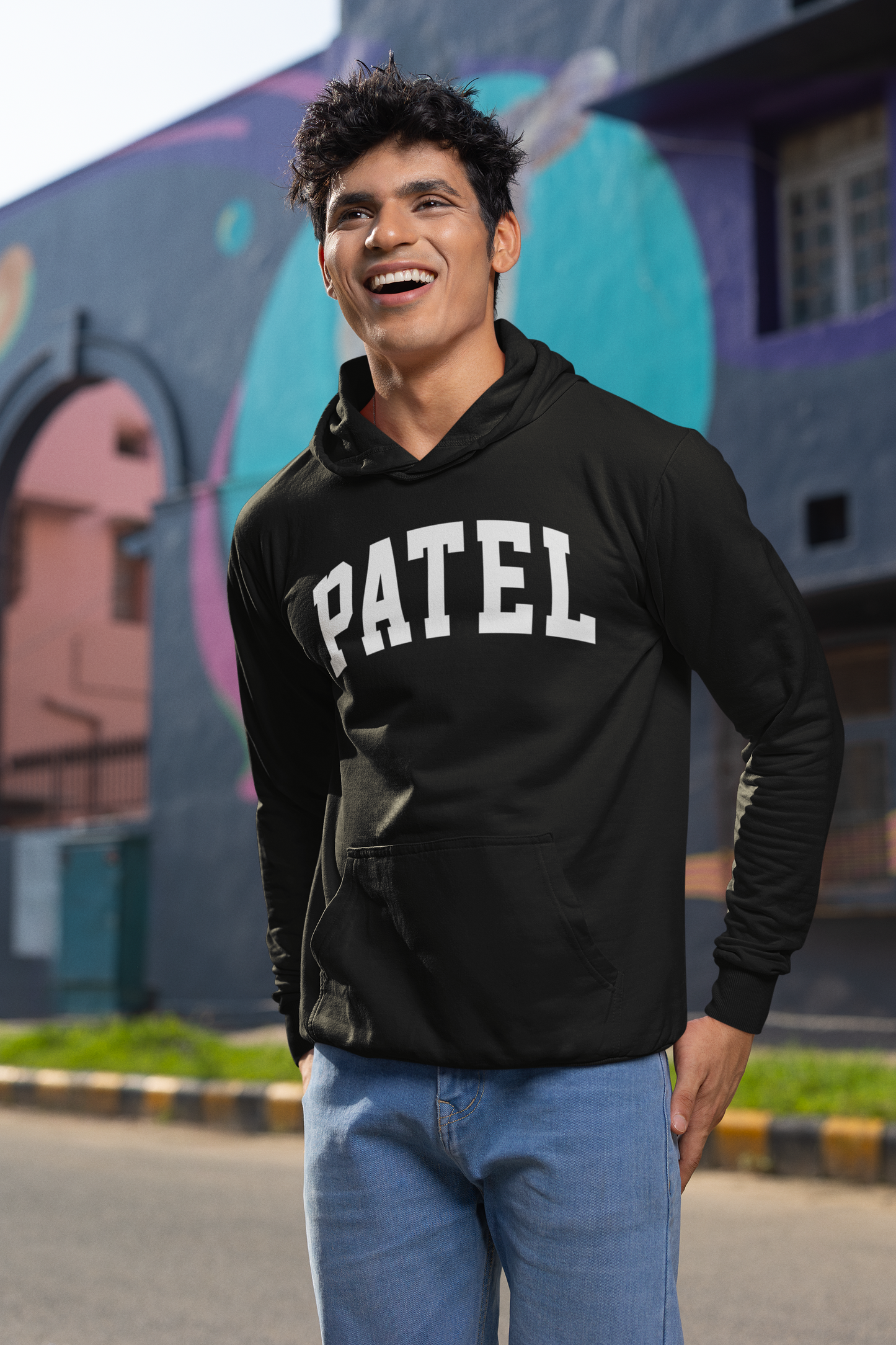 PATEL - ADULT HOODIE
