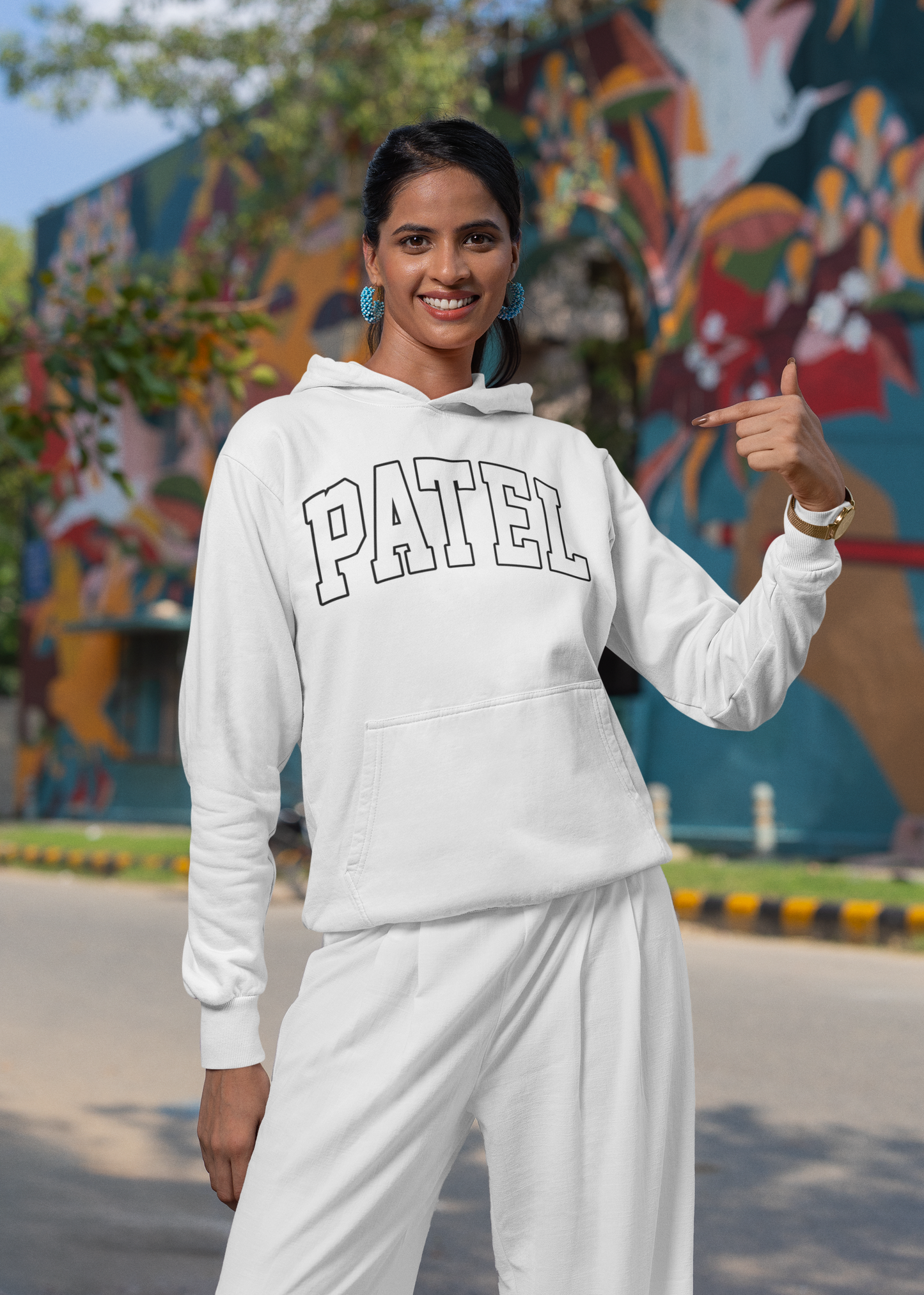 PATEL - ADULT HOODIE