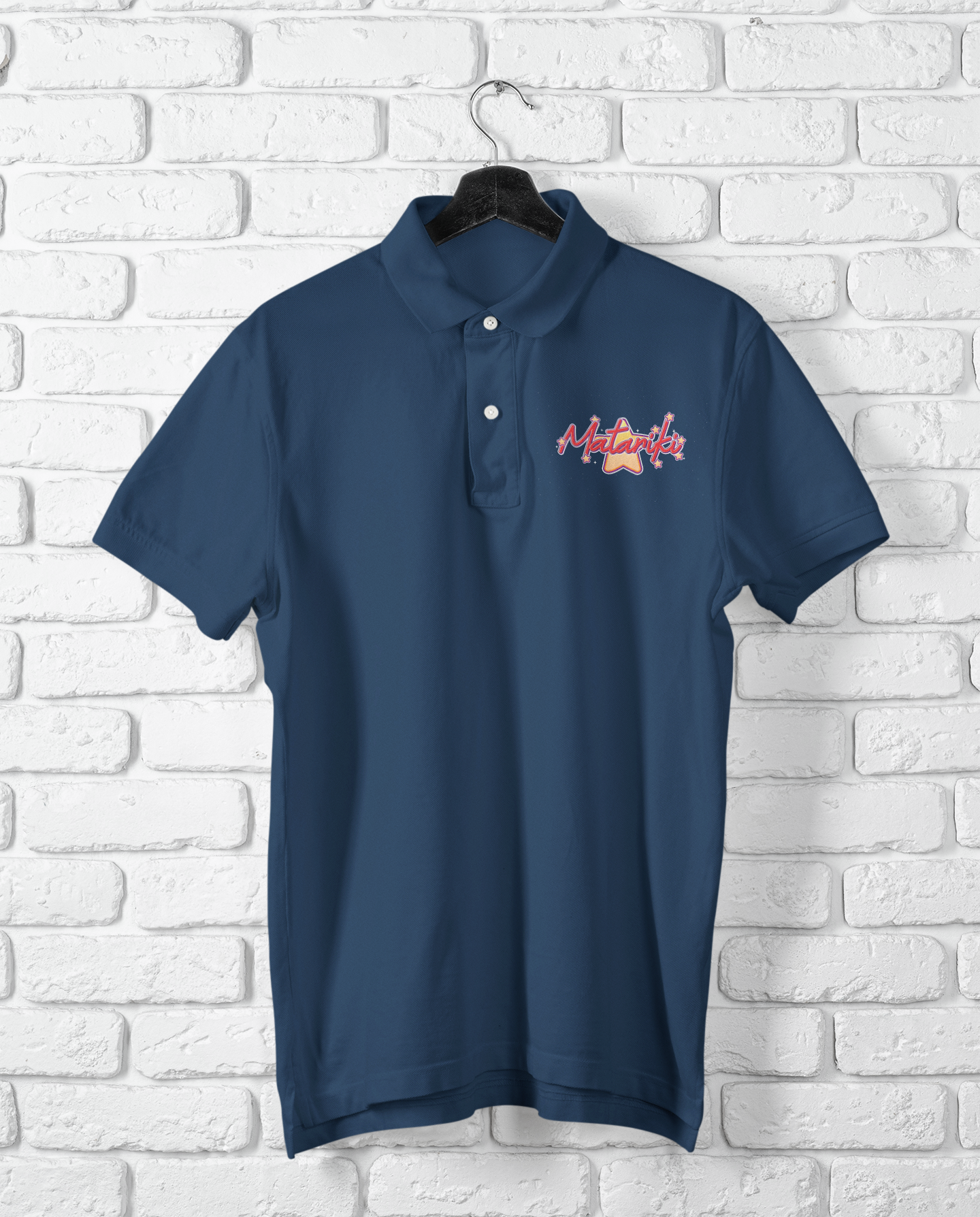 Manawatia a Matariki (modern) - Polo Shirt