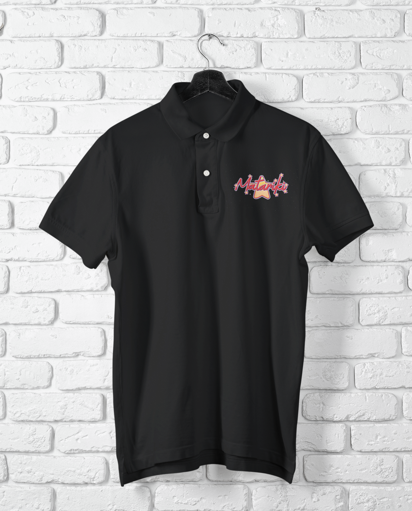 Manawatia a Matariki (modern) - Polo Shirt