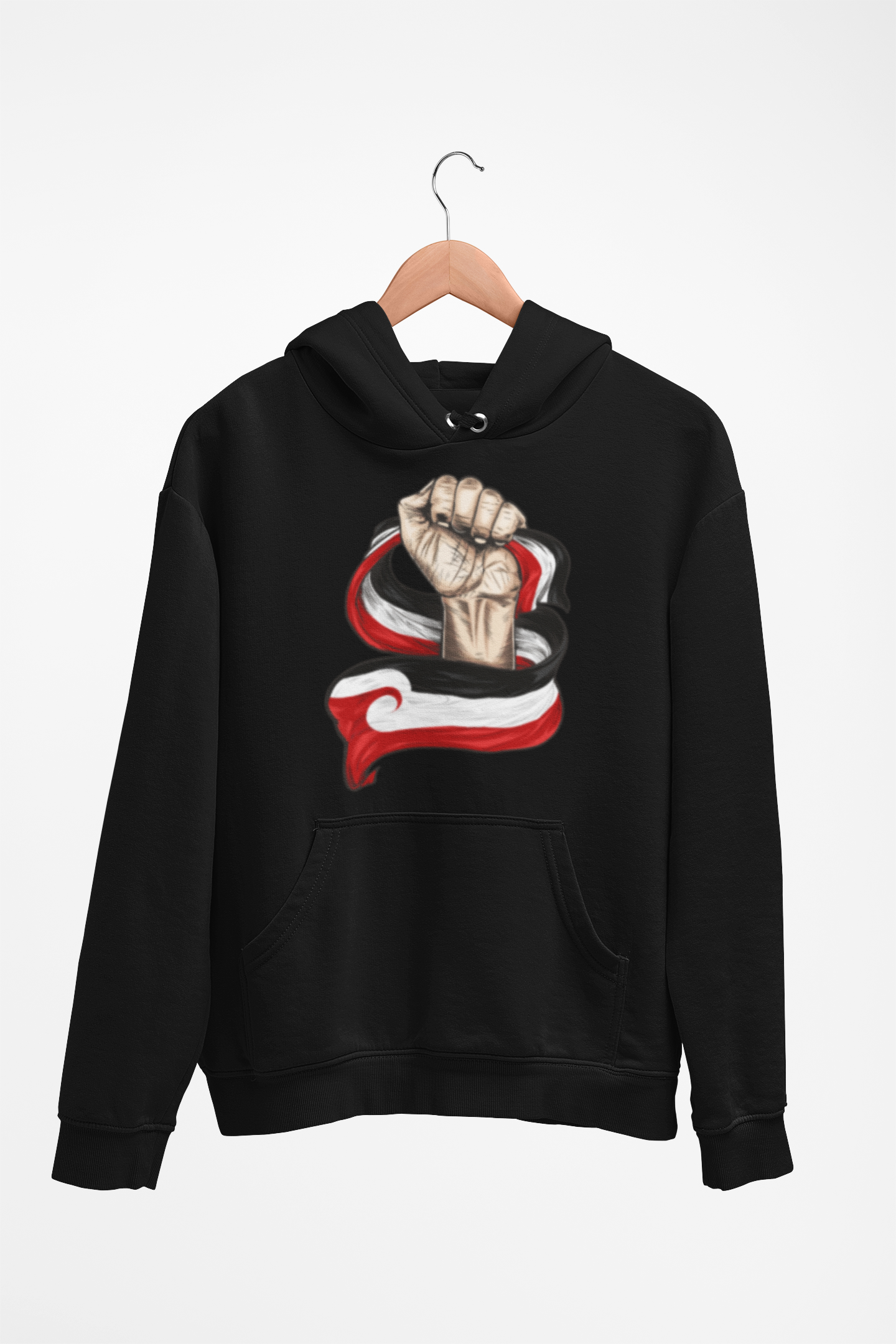 Fist Of Tino Rangatiratanga - Adult Hoodie
