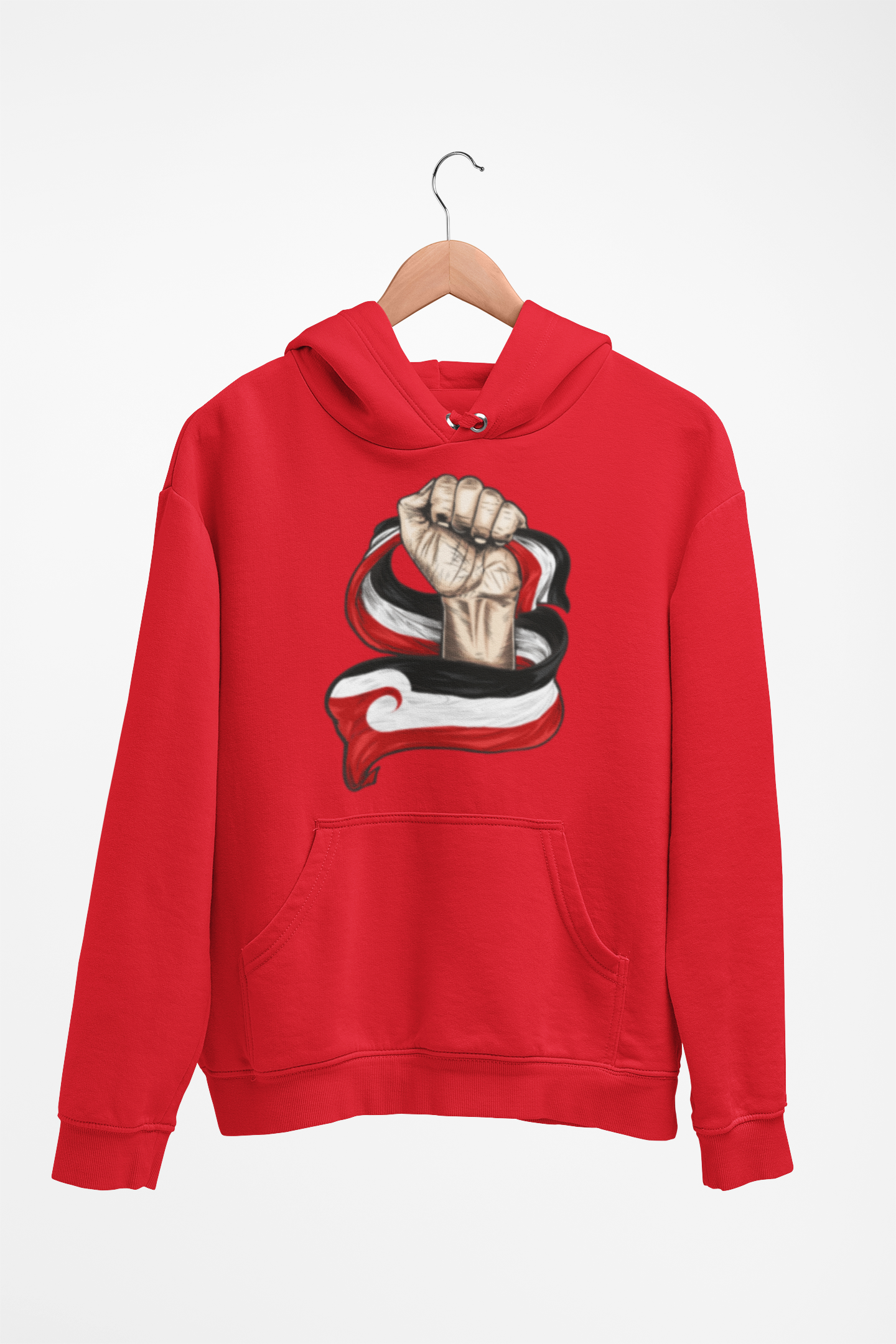 Fist Of Tino Rangatiratanga - Adult Hoodie