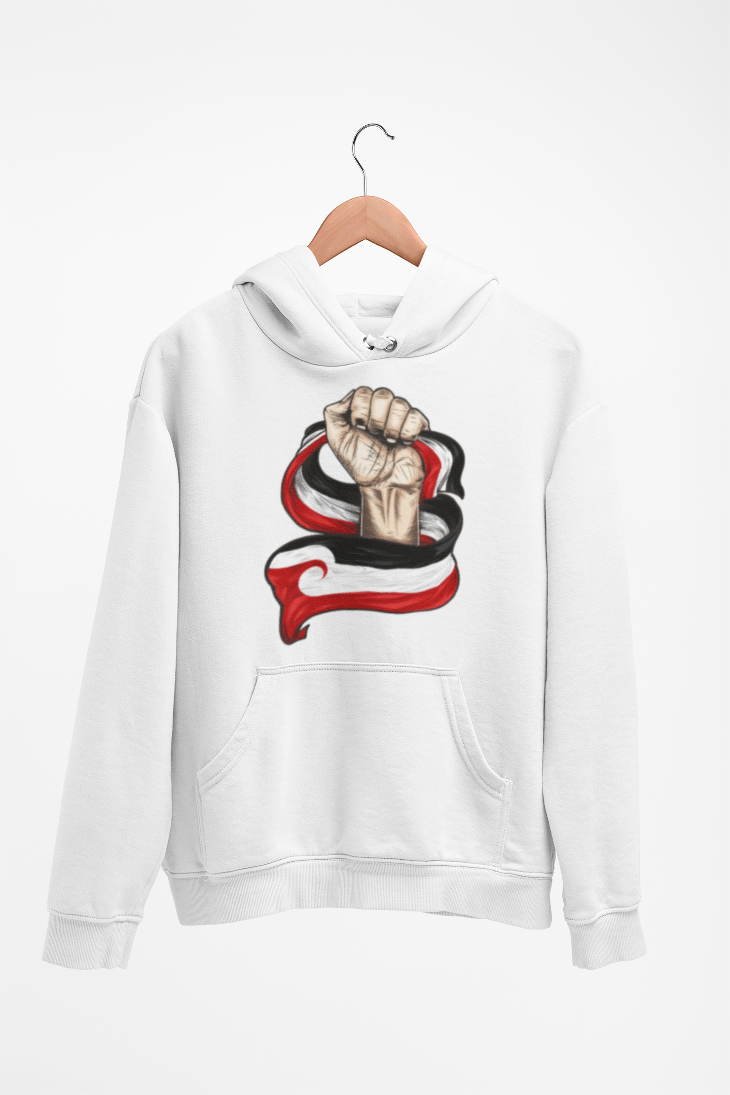 Fist Of Tino Rangatiratanga - Adult Hoodie