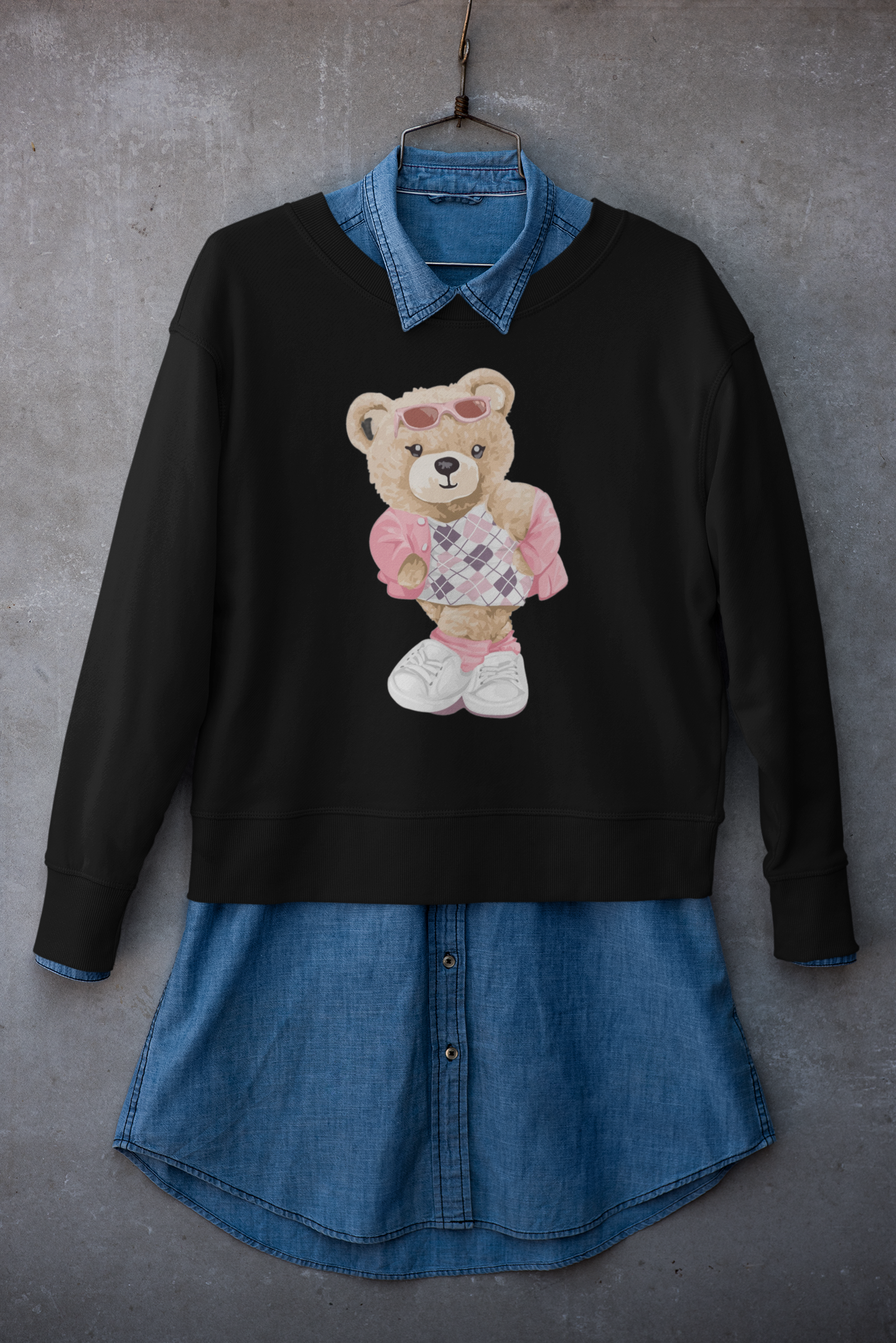 Pretty T - ADULT CREWNECK