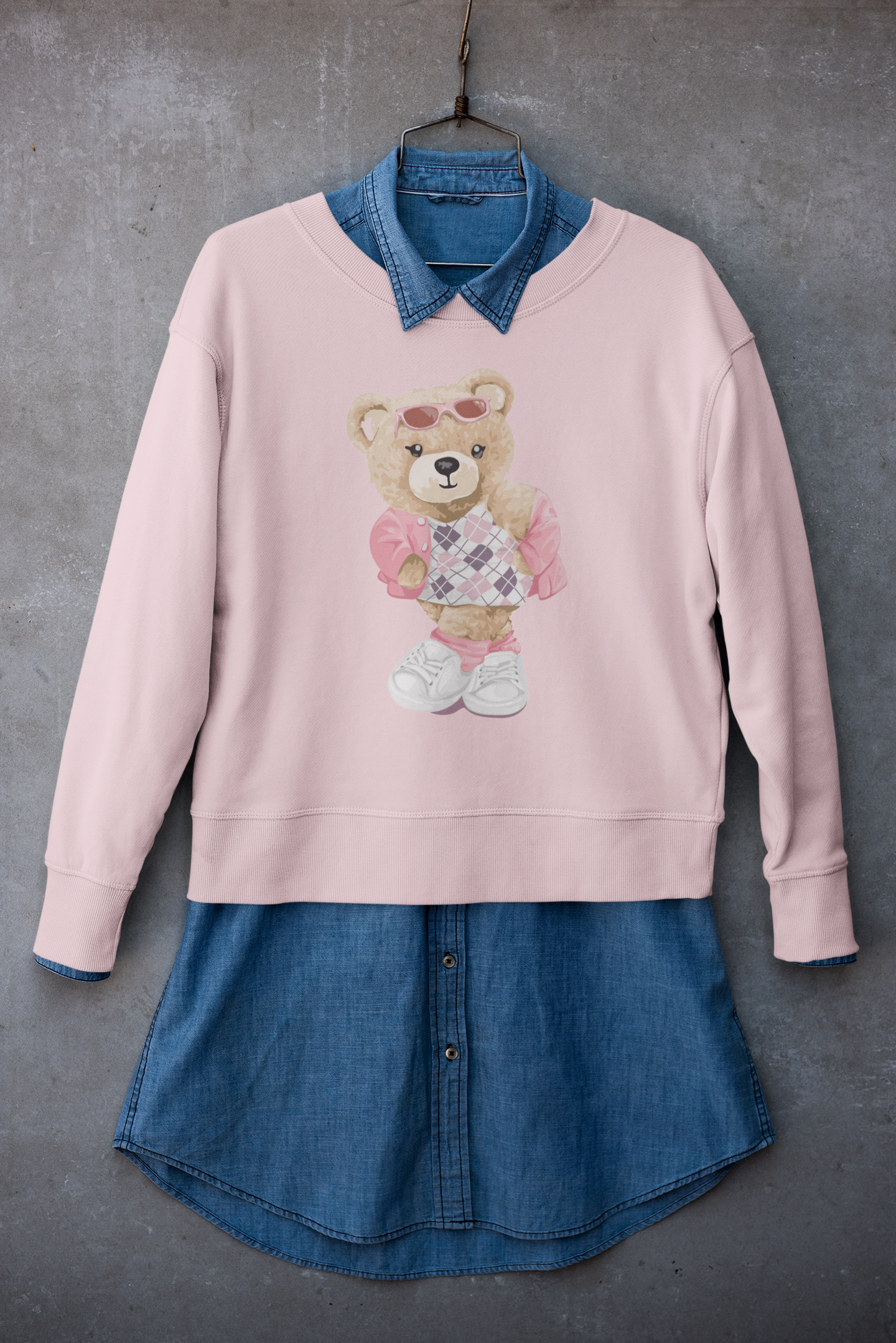 Pretty T - ADULT CREWNECK