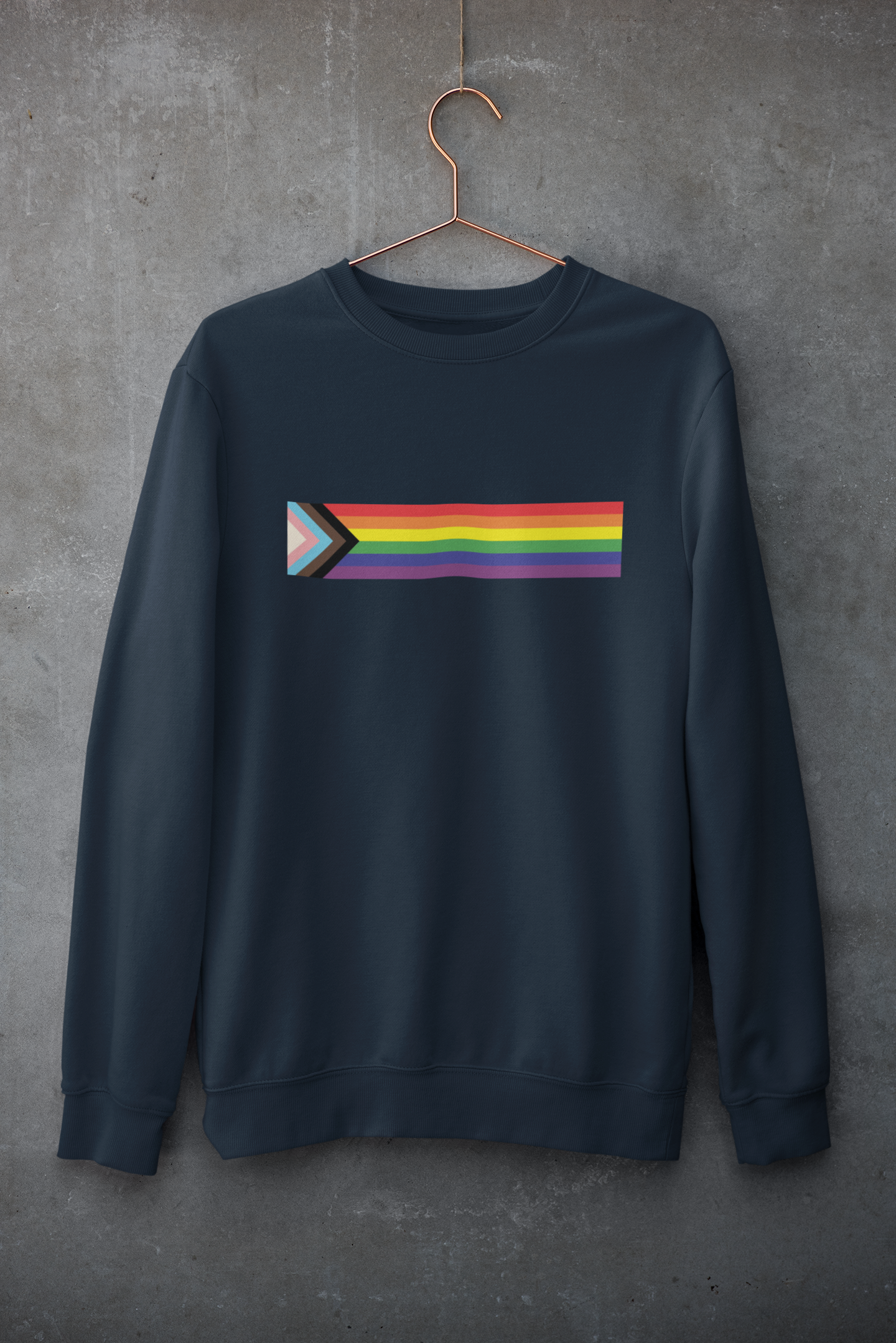 Pride Flag Stripe - Sweatshirt