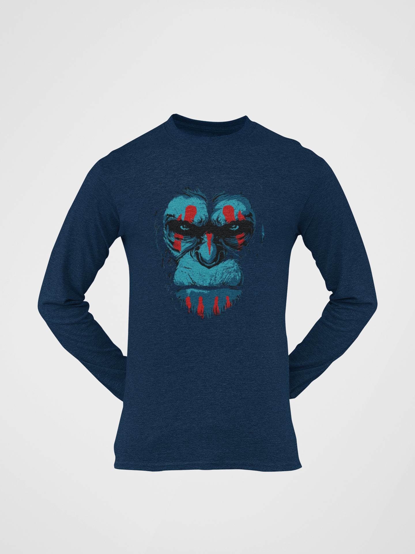 Primate - Long Sleeve Tee